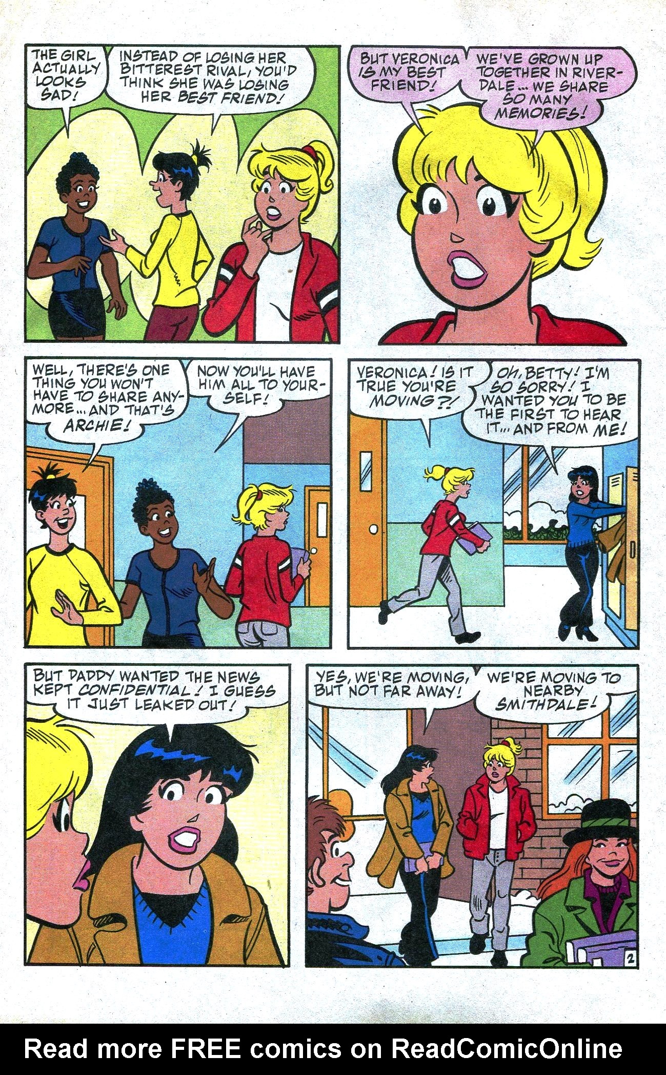 Read online Betty and Veronica (1987) comic -  Issue #224 - 4