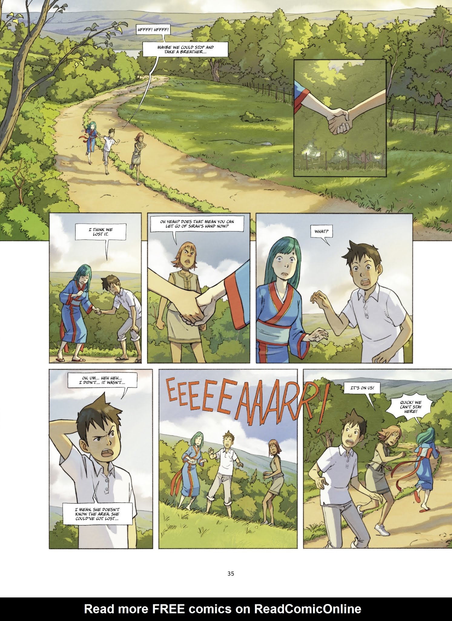 Read online Milo's World comic -  Issue #5 - 35