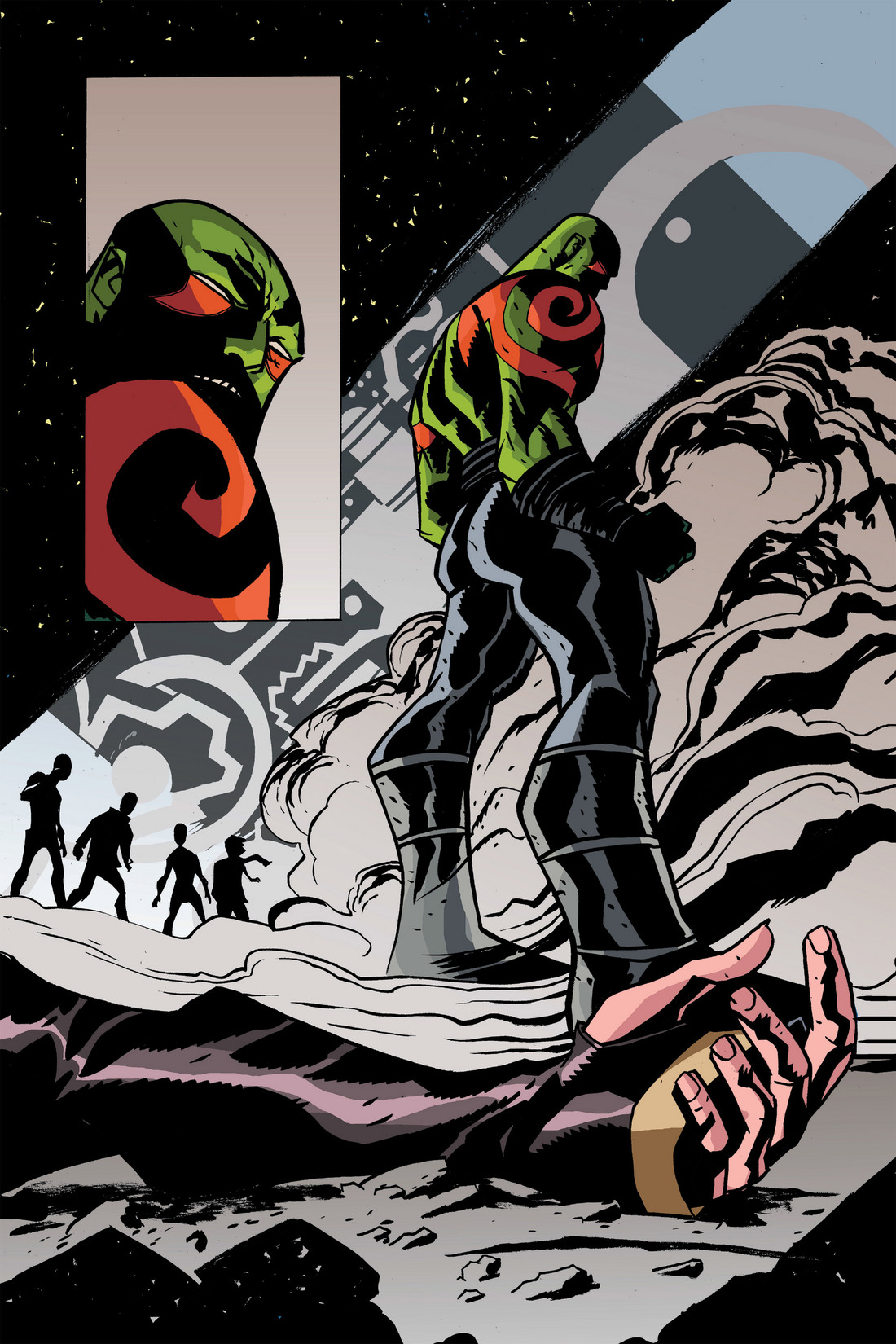 Read online Guardians Of The Galaxy Infinite Comic comic -  Issue #1 - 50