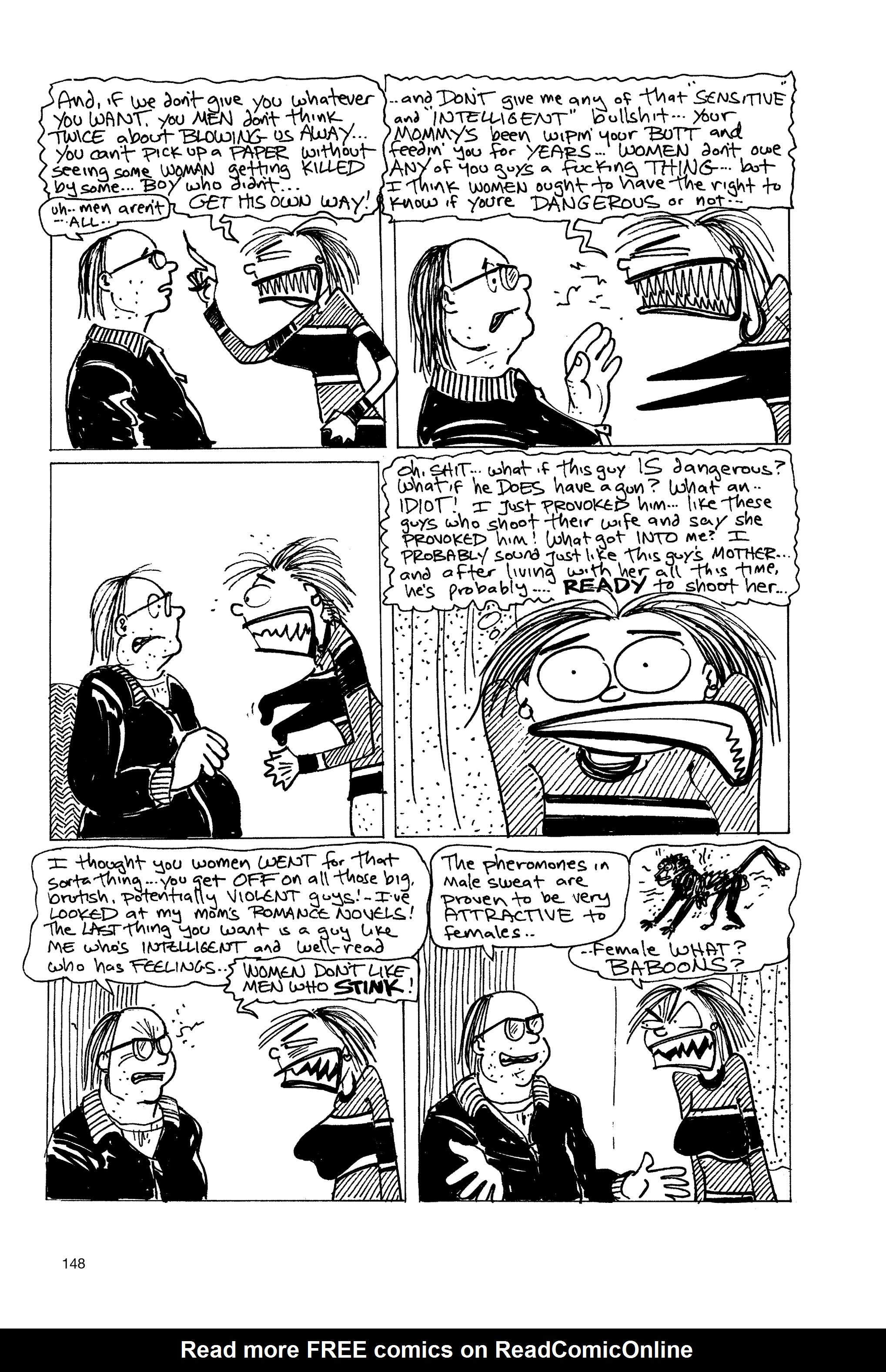 Read online Life's a Bitch: The Complete Bitchy Bitch Stories comic -  Issue # TPB (Part 2) - 45
