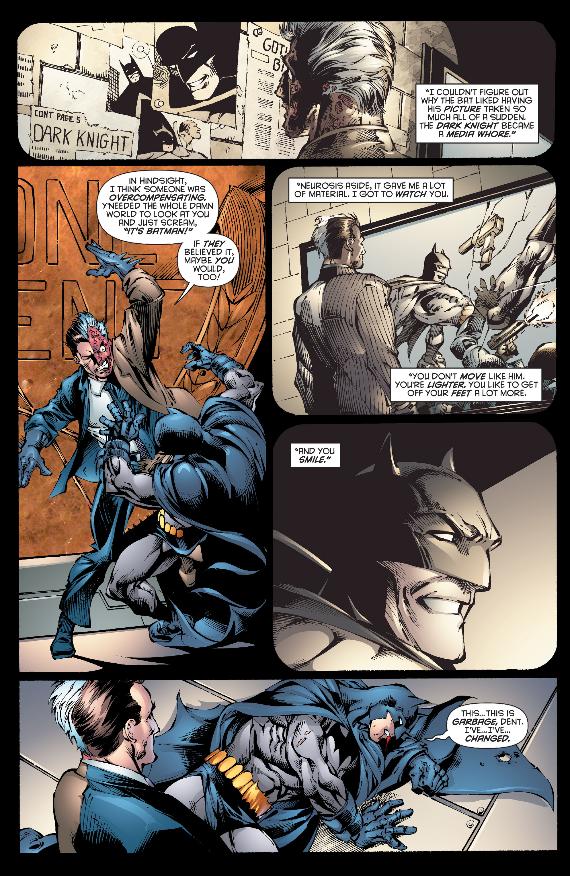 Read online Batman (1940) comic -  Issue #691 - 6