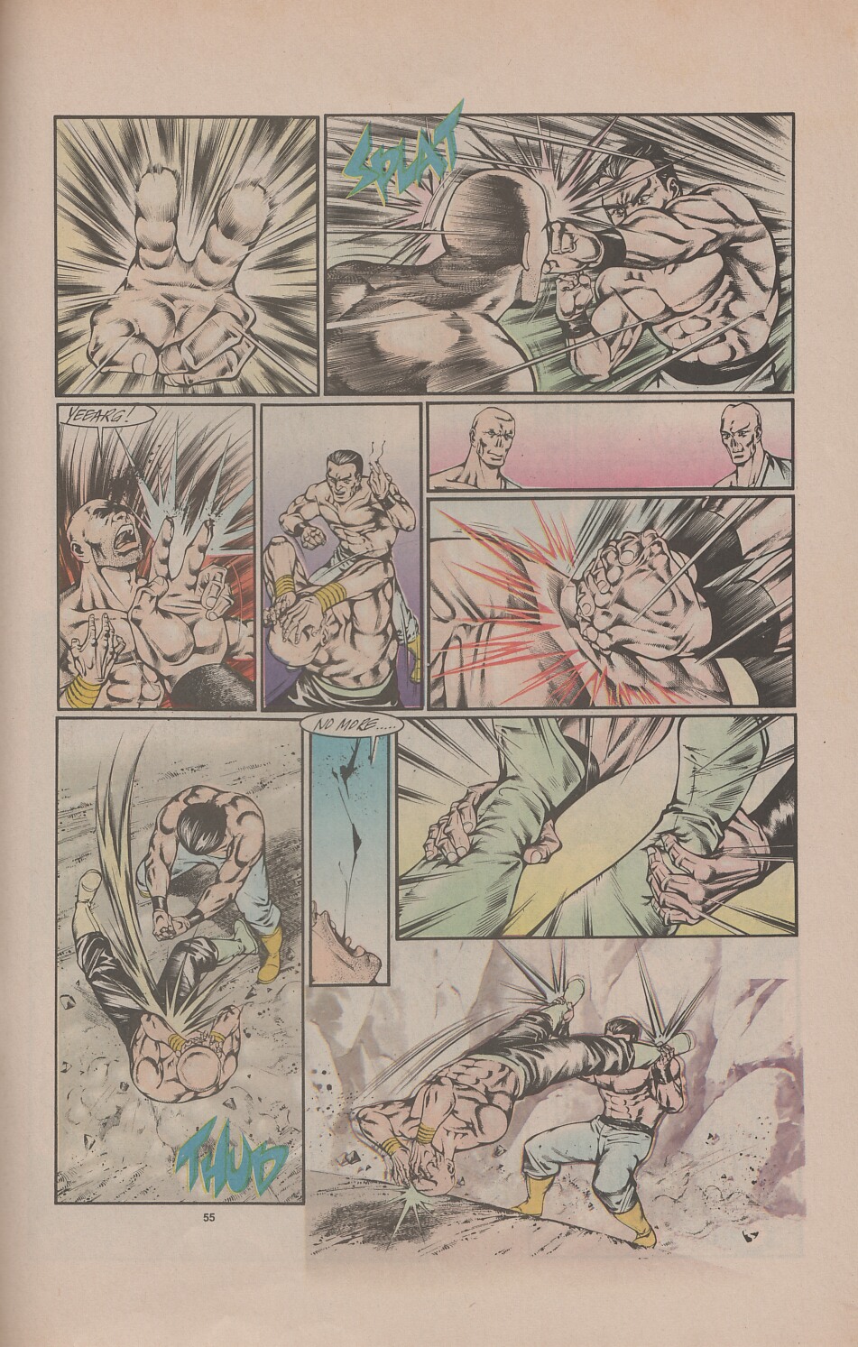 Read online Drunken Fist comic -  Issue #46 - 56