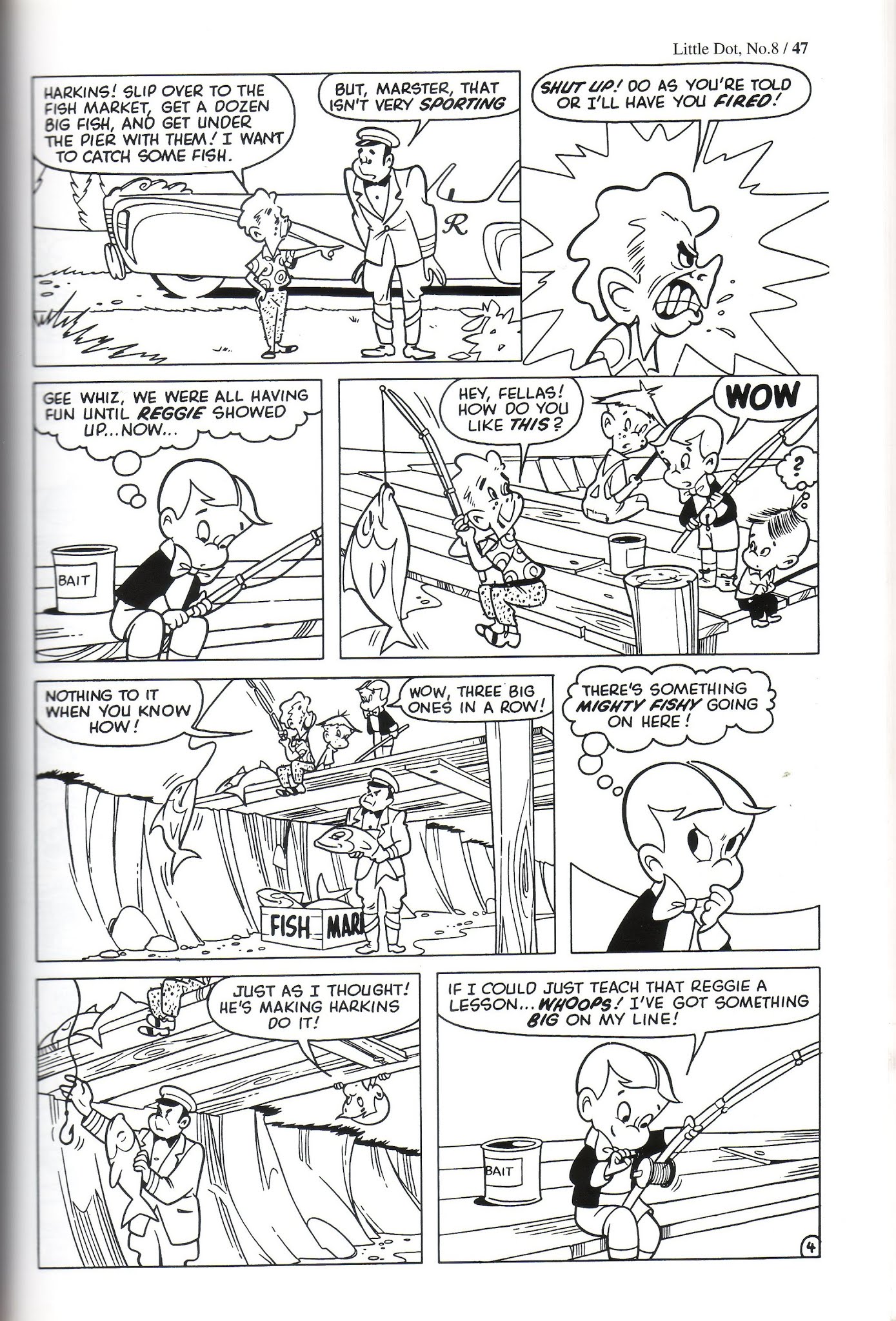 Read online Harvey Comics Classics comic -  Issue # TPB 2 (Part 1) - 48