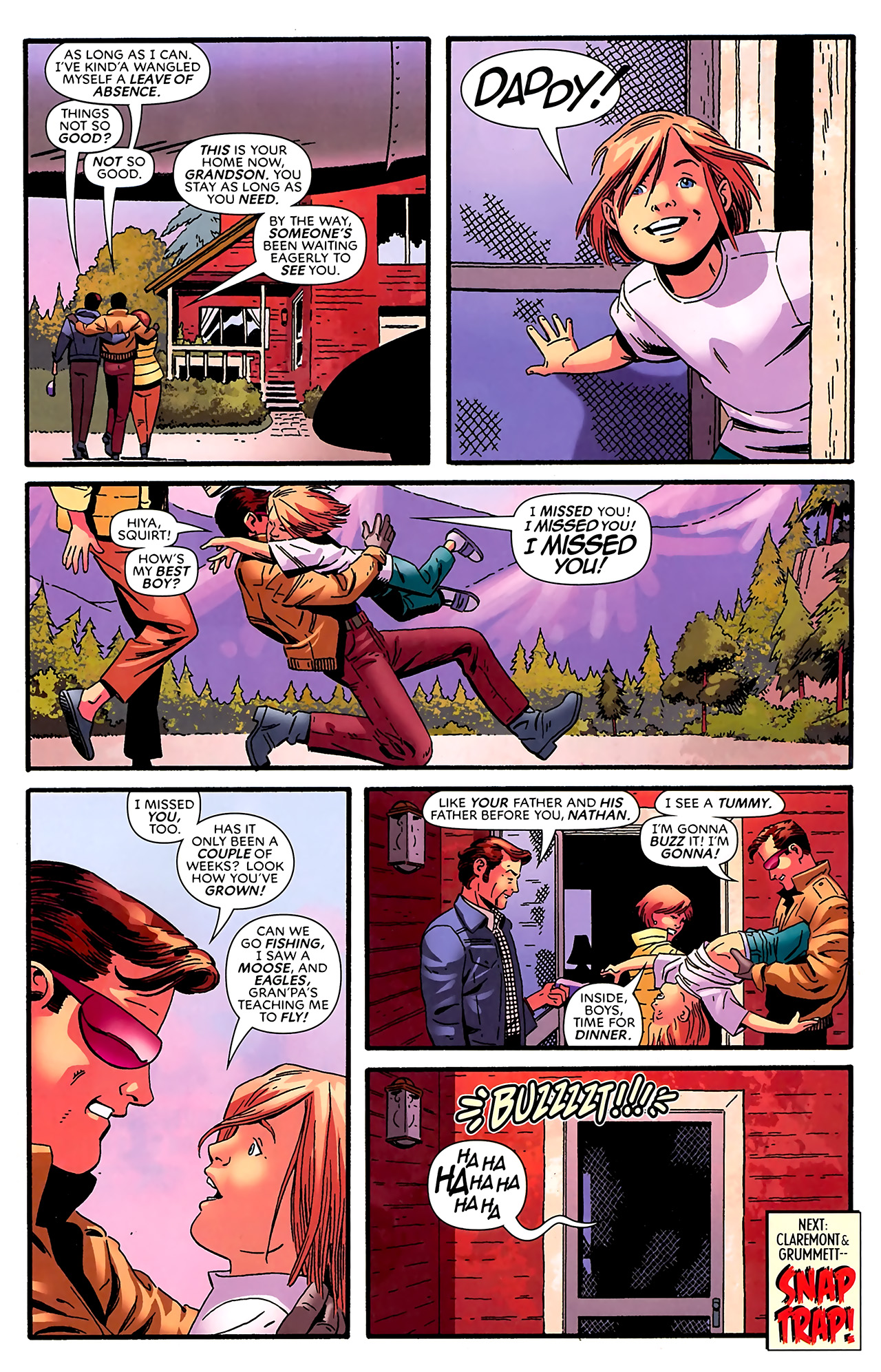Read online X-Men Forever (2009) comic -  Issue #10 - 23