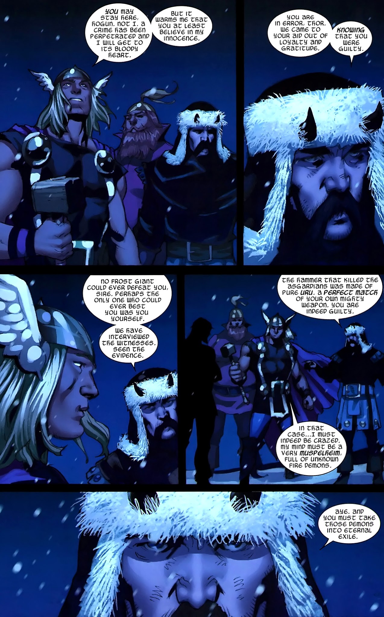 Read online Thor: The Trial of Thor comic -  Issue # Full - 22