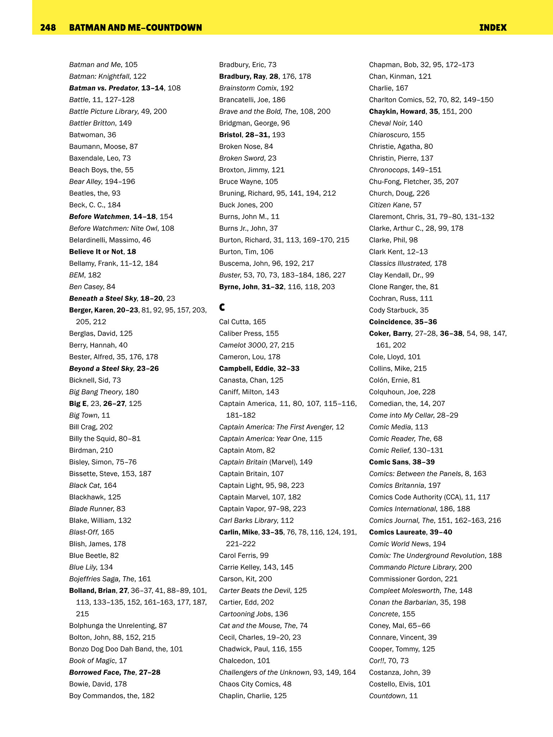 Read online Confabulation: An Anecdotal Autobiography comic -  Issue # TPB (Part 3) - 46