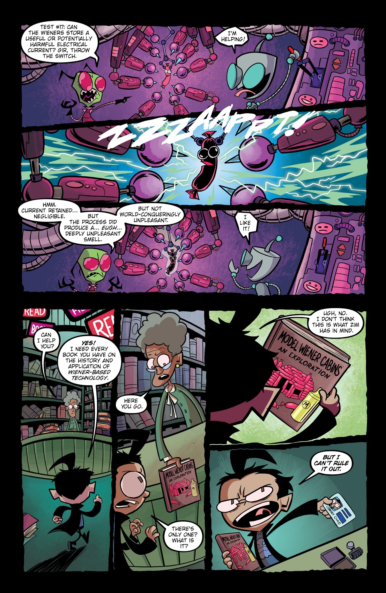 Read online Invader Zim comic -  Issue #33 - 18