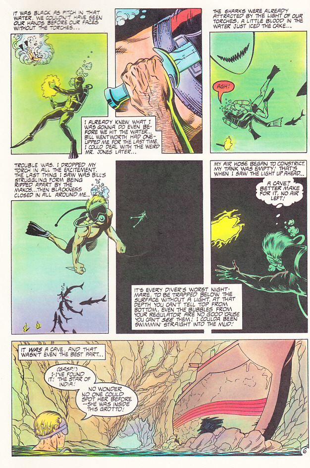 Read online Twisted Tales (1987) comic -  Issue # Full - 47