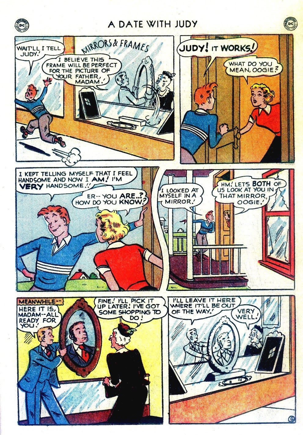 Read online A Date with Judy comic -  Issue #20 - 15