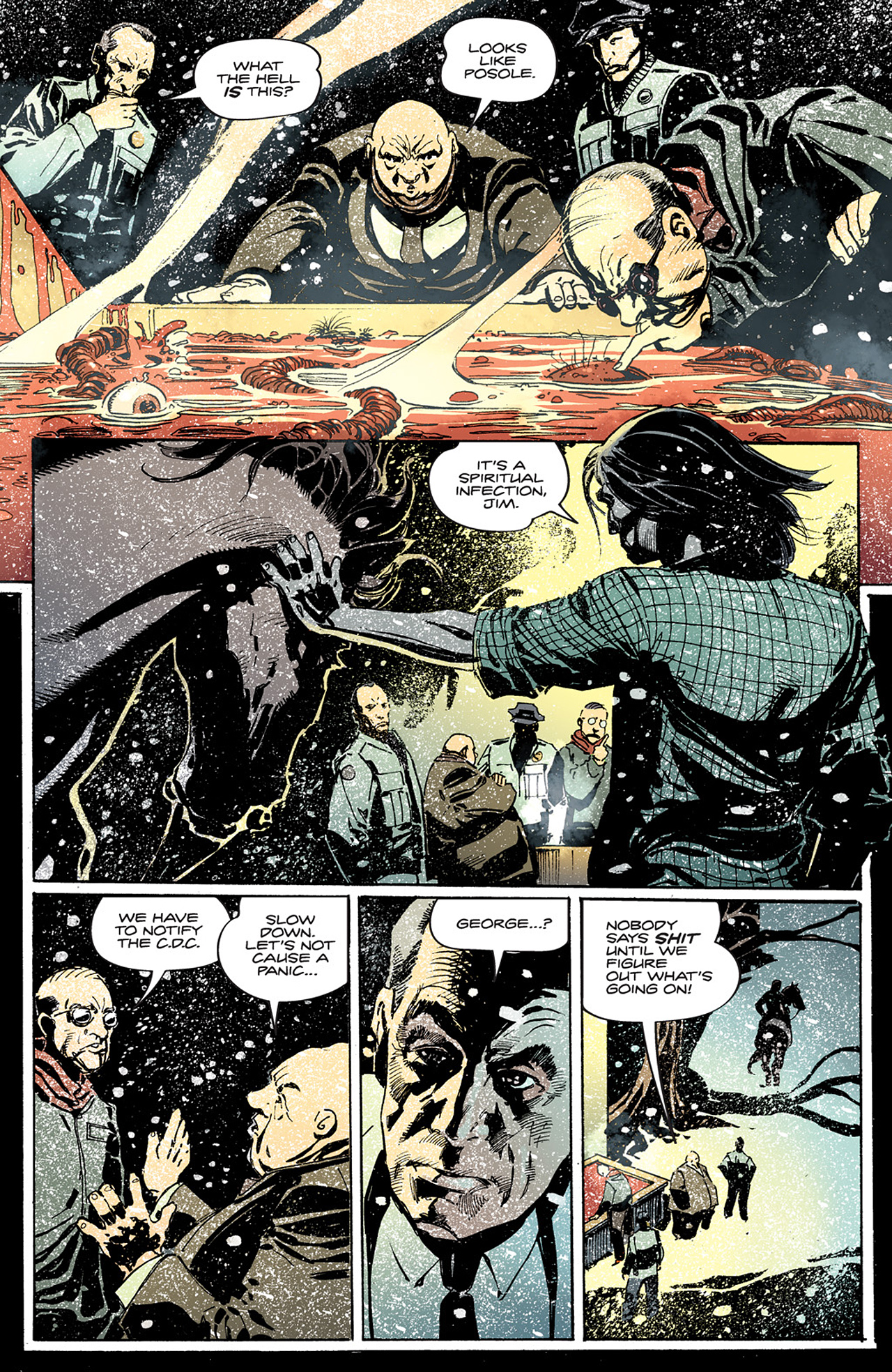 Read online To Hell You Ride comic -  Issue #3 - 9