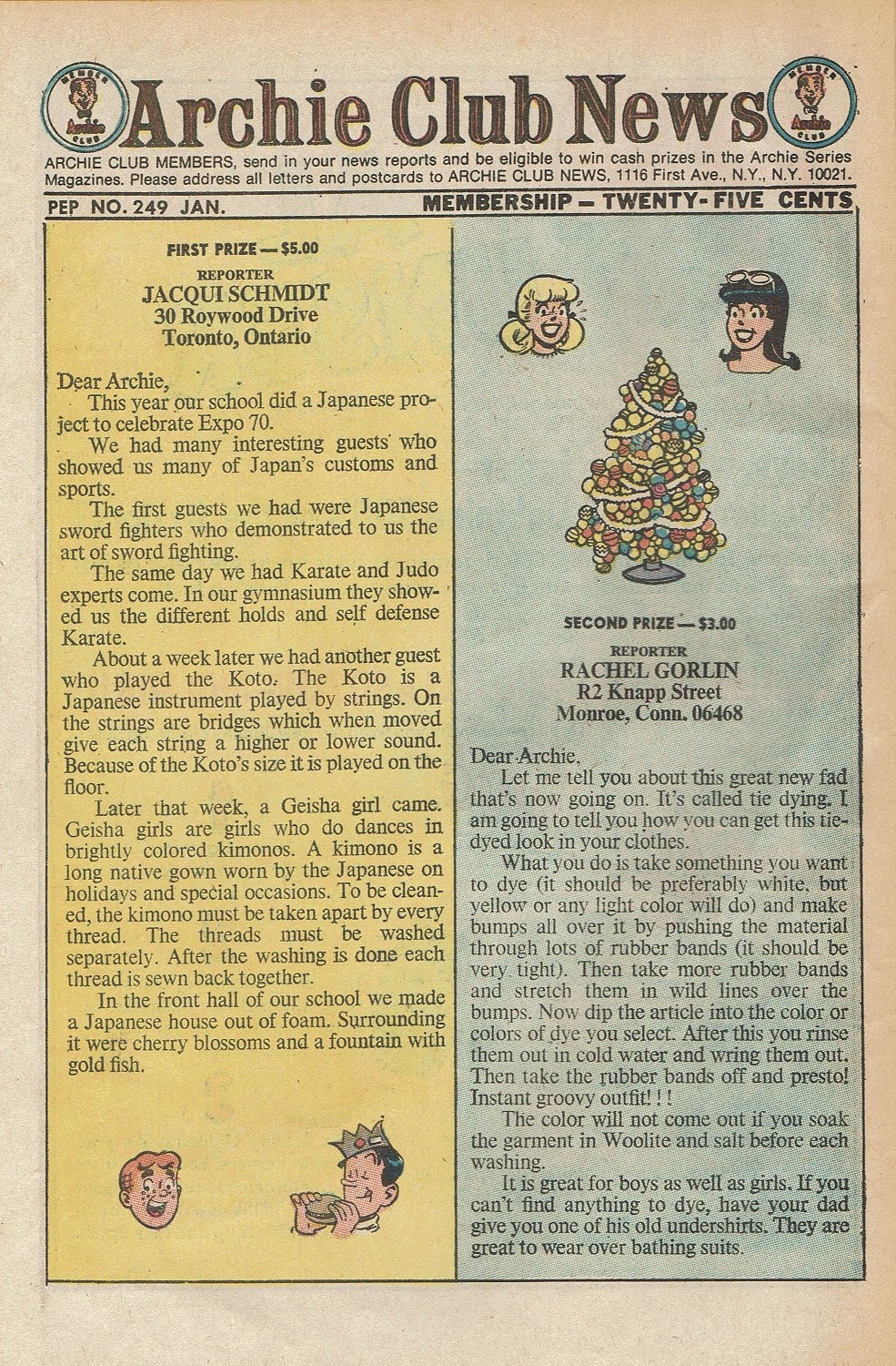 Read online Pep Comics comic -  Issue #249 - 10