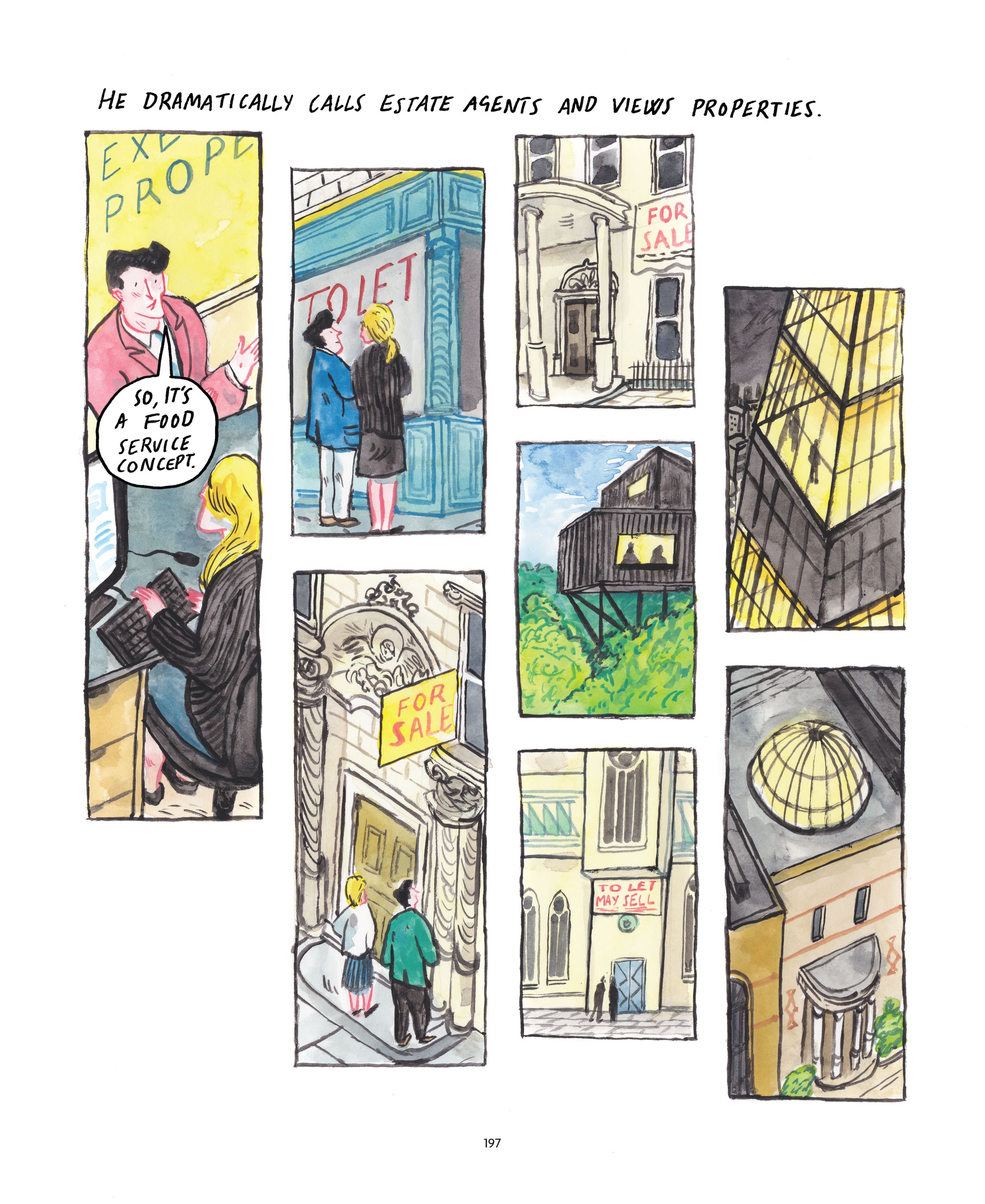 Read online The Delicacy comic -  Issue # TPB (Part 2) - 91