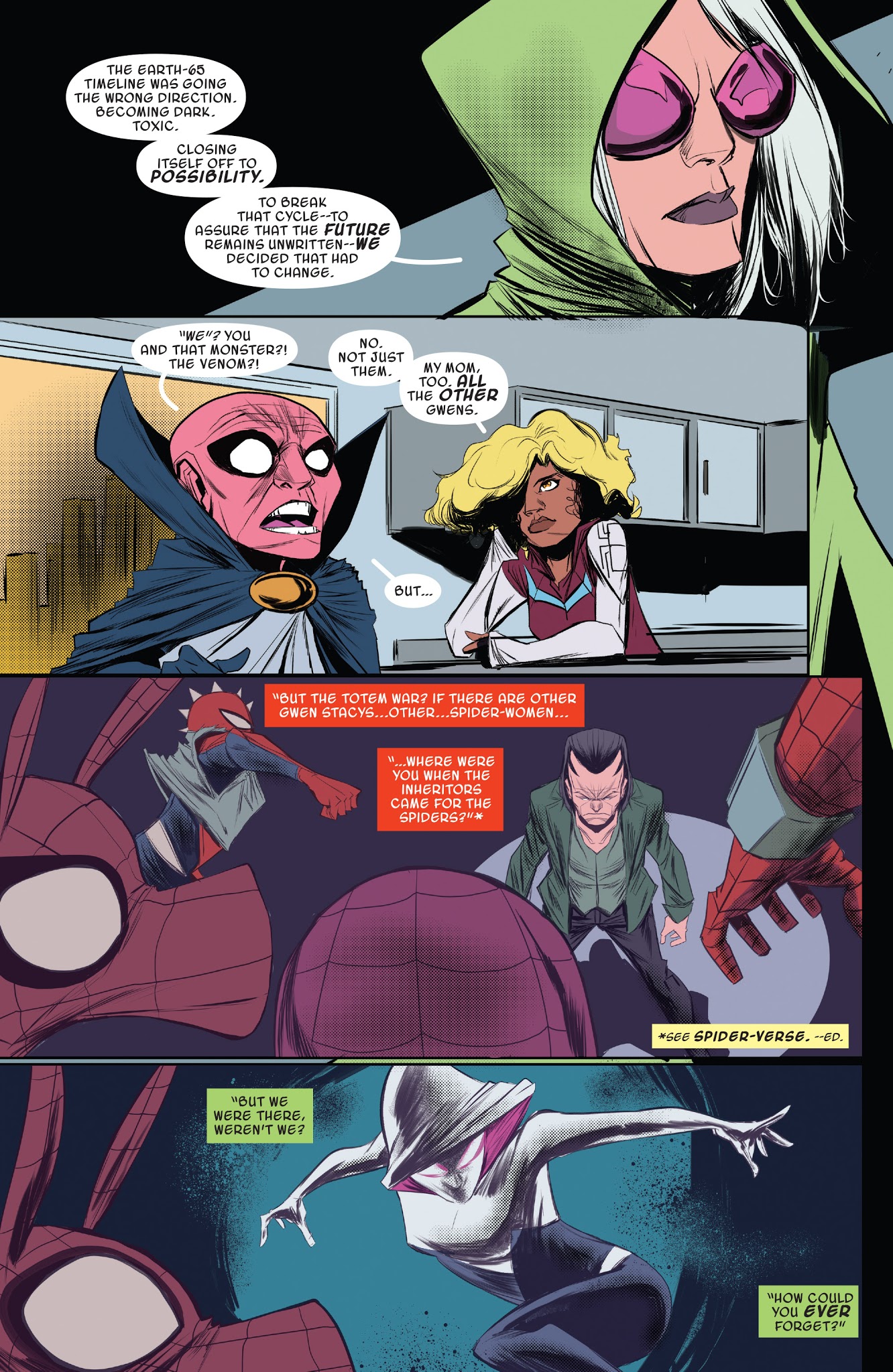 Read online Spider-Gwen [II] comic -  Issue #31 - 17