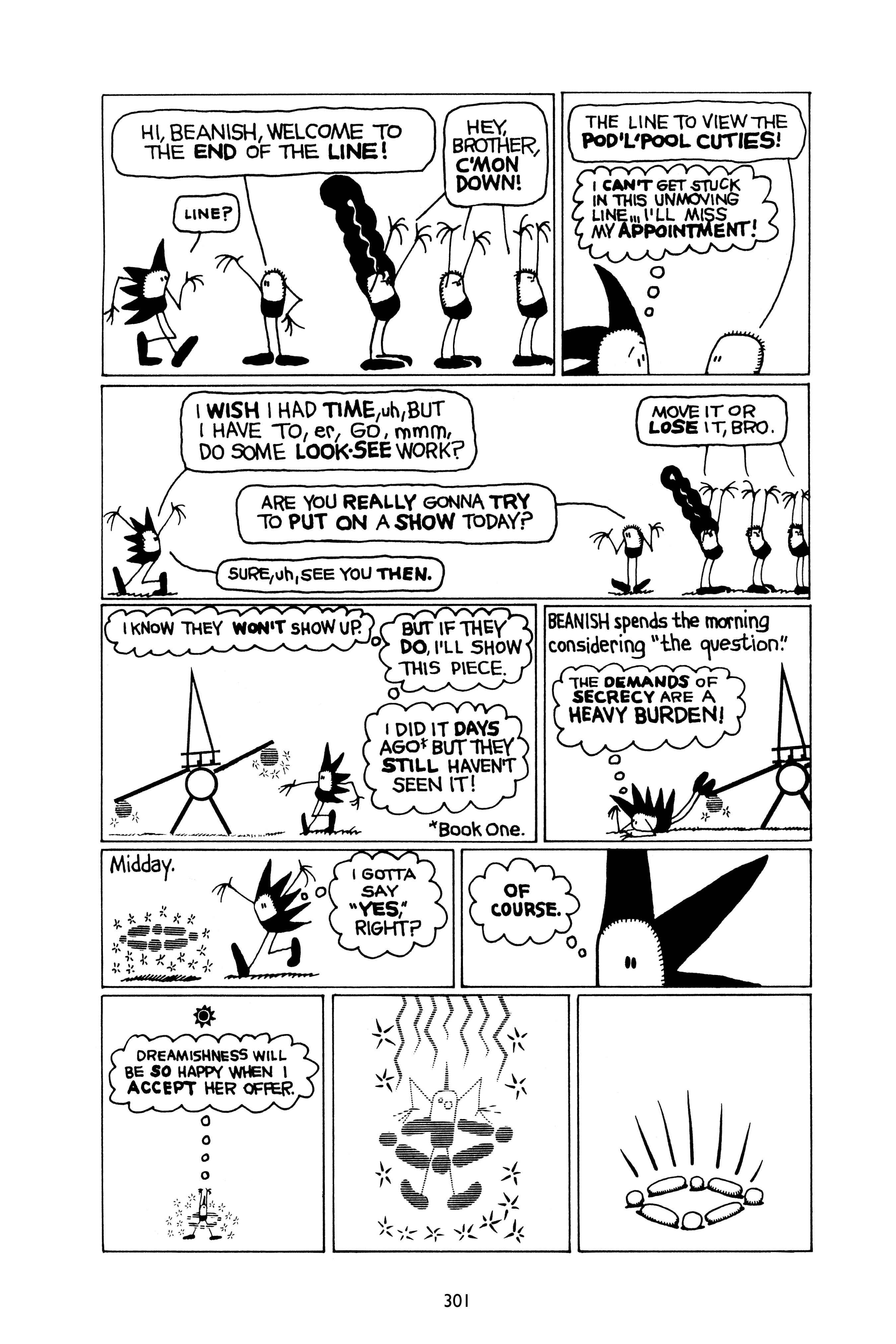 Read online Larry Marder's Beanworld Omnibus comic -  Issue # TPB 1 (Part 4) - 2