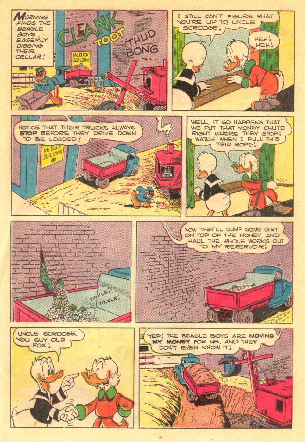 Read online Uncle Scrooge (1953) comic -  Issue #1 - 12
