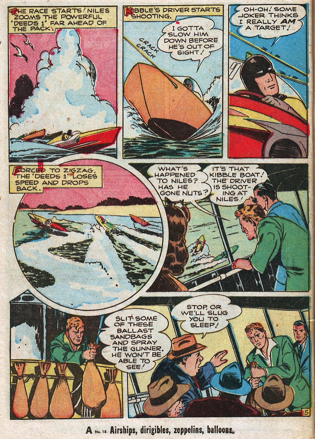 Read online Target Comics comic -  Issue #93 - 48