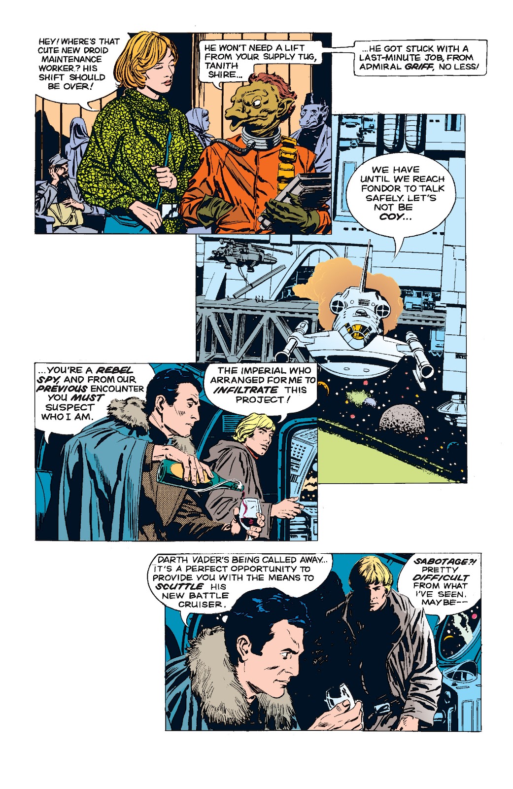 Read online Star Wars Legends: The Newspaper Strips - Epic Collection comic -  Issue # TPB (Part 5) - 54