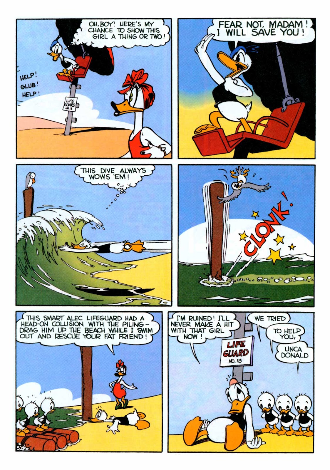 Walt Disney's Comics and Stories issue 648 - Page 30