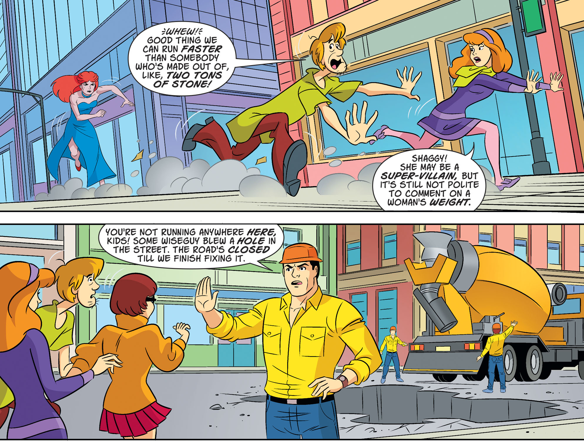 Read online Scooby-Doo! Team-Up comic -  Issue #54 - 18