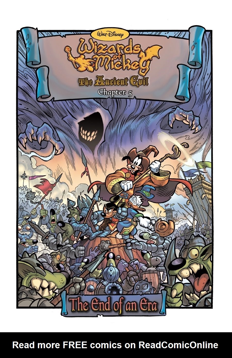 Read online Wizards of Mickey (2020) comic -  Issue # TPB 3 (Part 1) - 98
