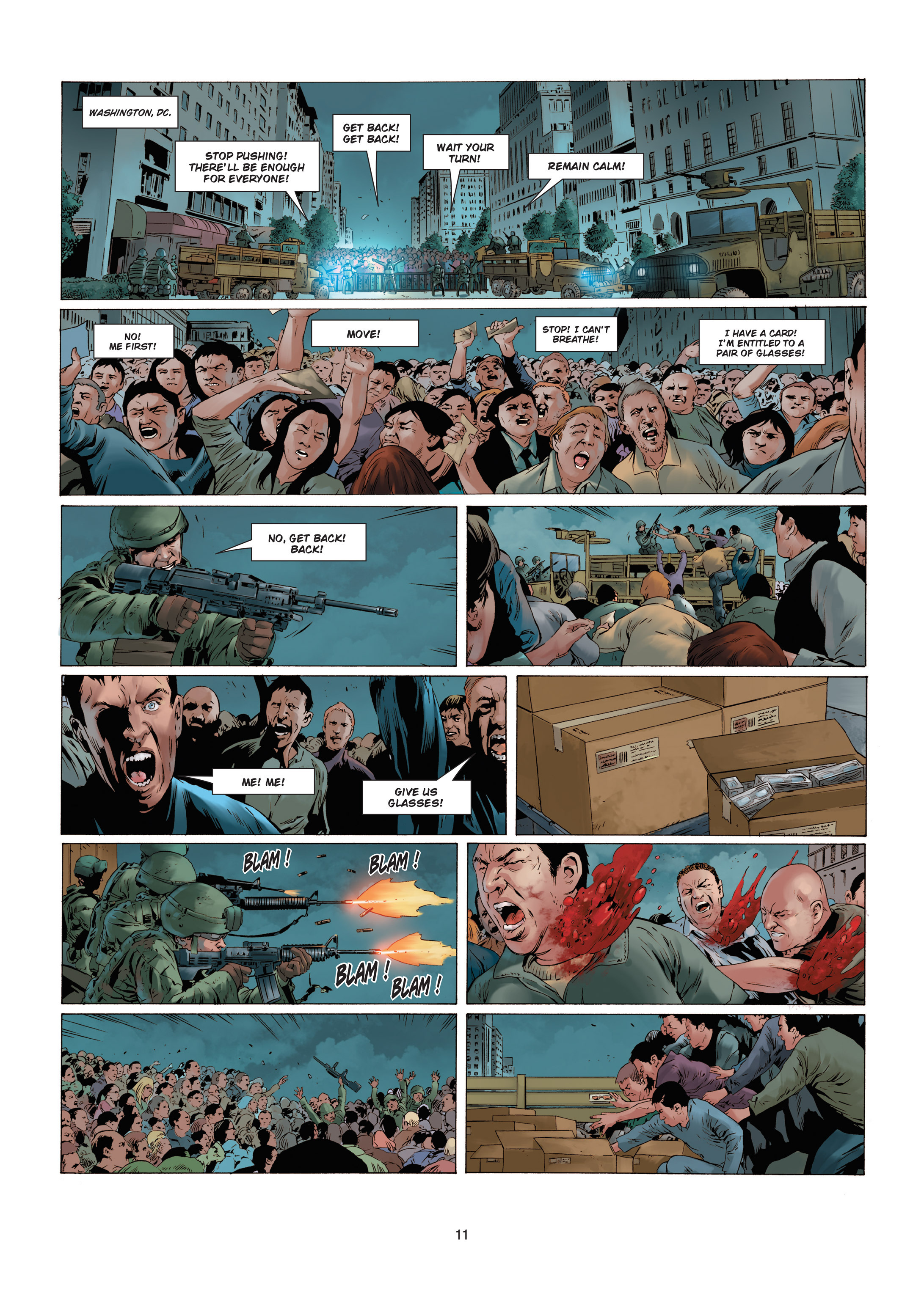 Read online Promethee comic -  Issue #11 - 11