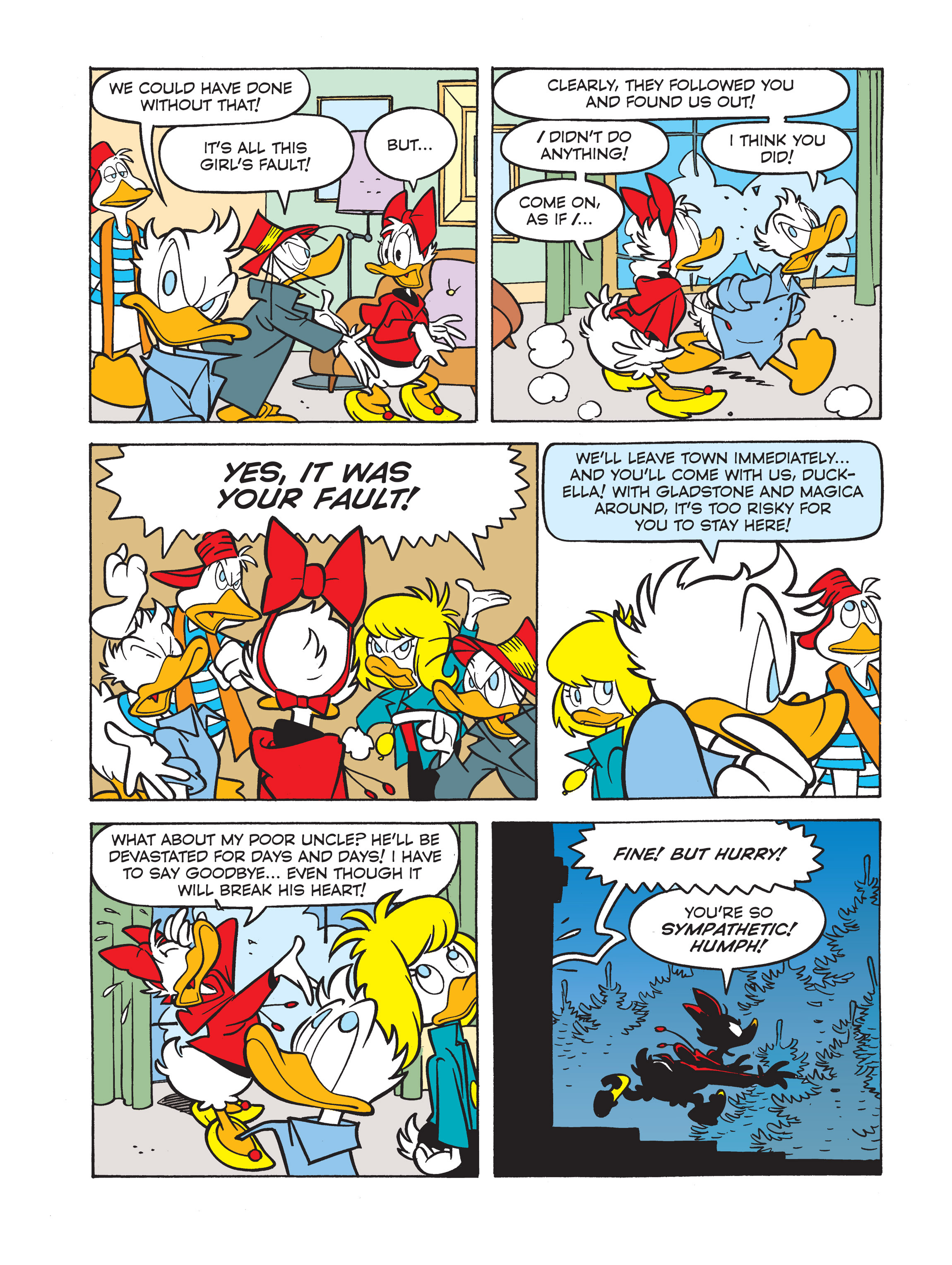 Read online Quacklight: Bewitching Vampires In Duckburg comic -  Issue # Full - 22