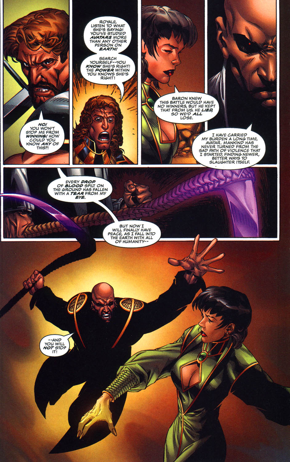 Read online Arcanum comic -  Issue #8 - 15