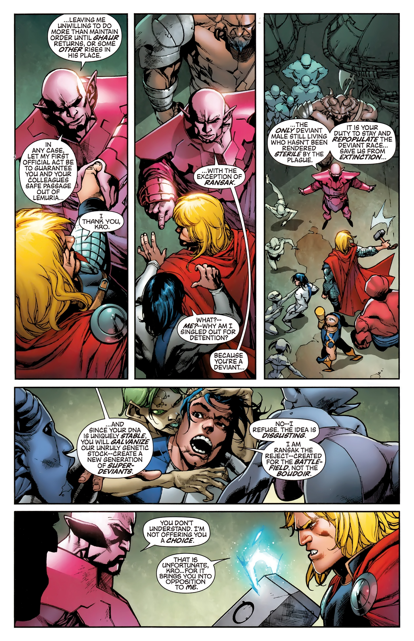 Read online Thor: The Deviants Saga comic -  Issue #5 - 14