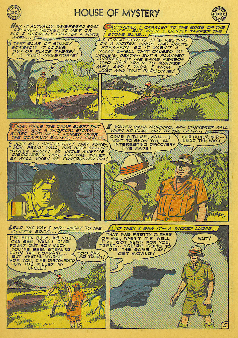 Read online House of Mystery (1951) comic -  Issue #37 - 14