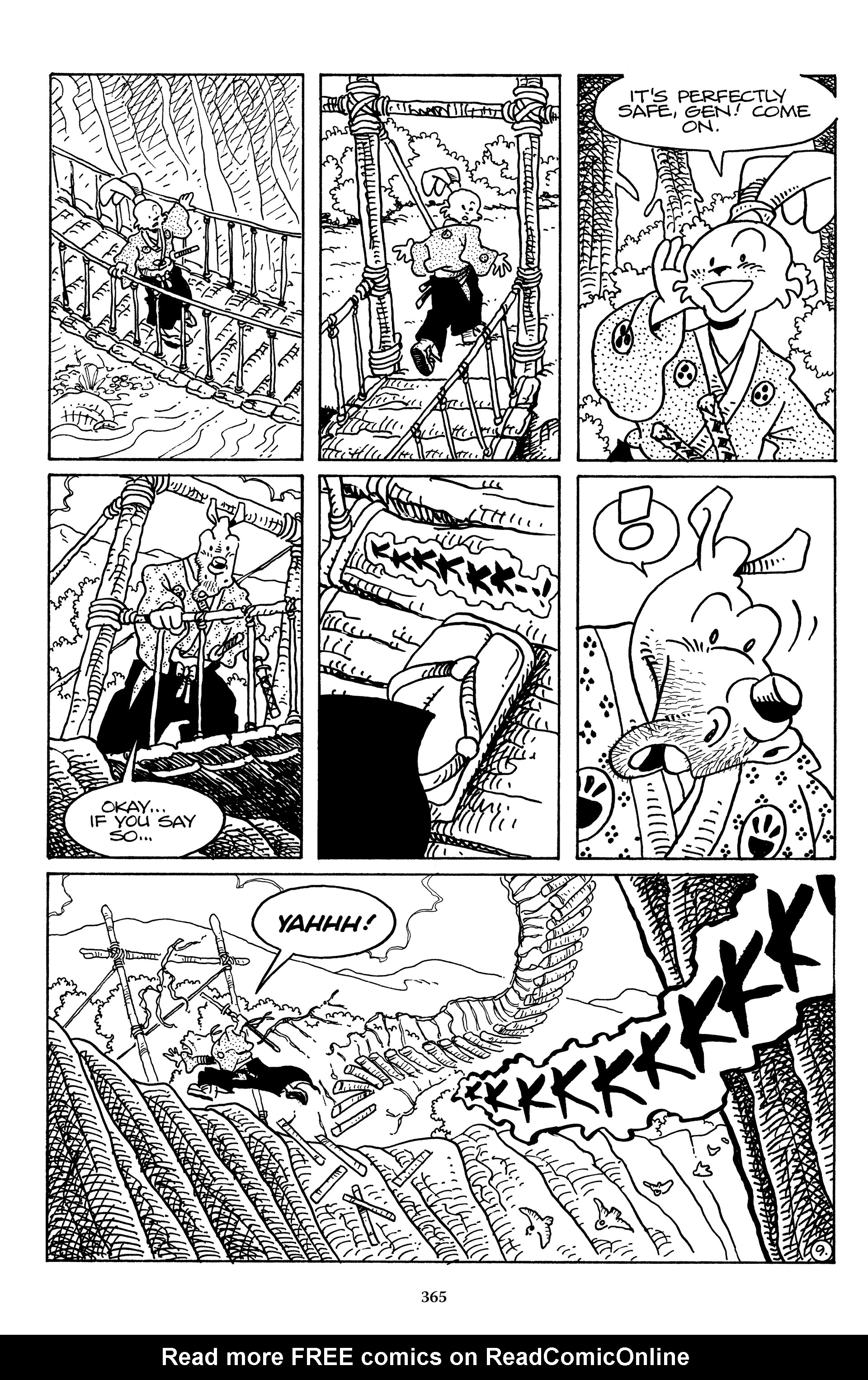 Read online The Usagi Yojimbo Saga (2021) comic -  Issue # TPB 6 (Part 4) - 66