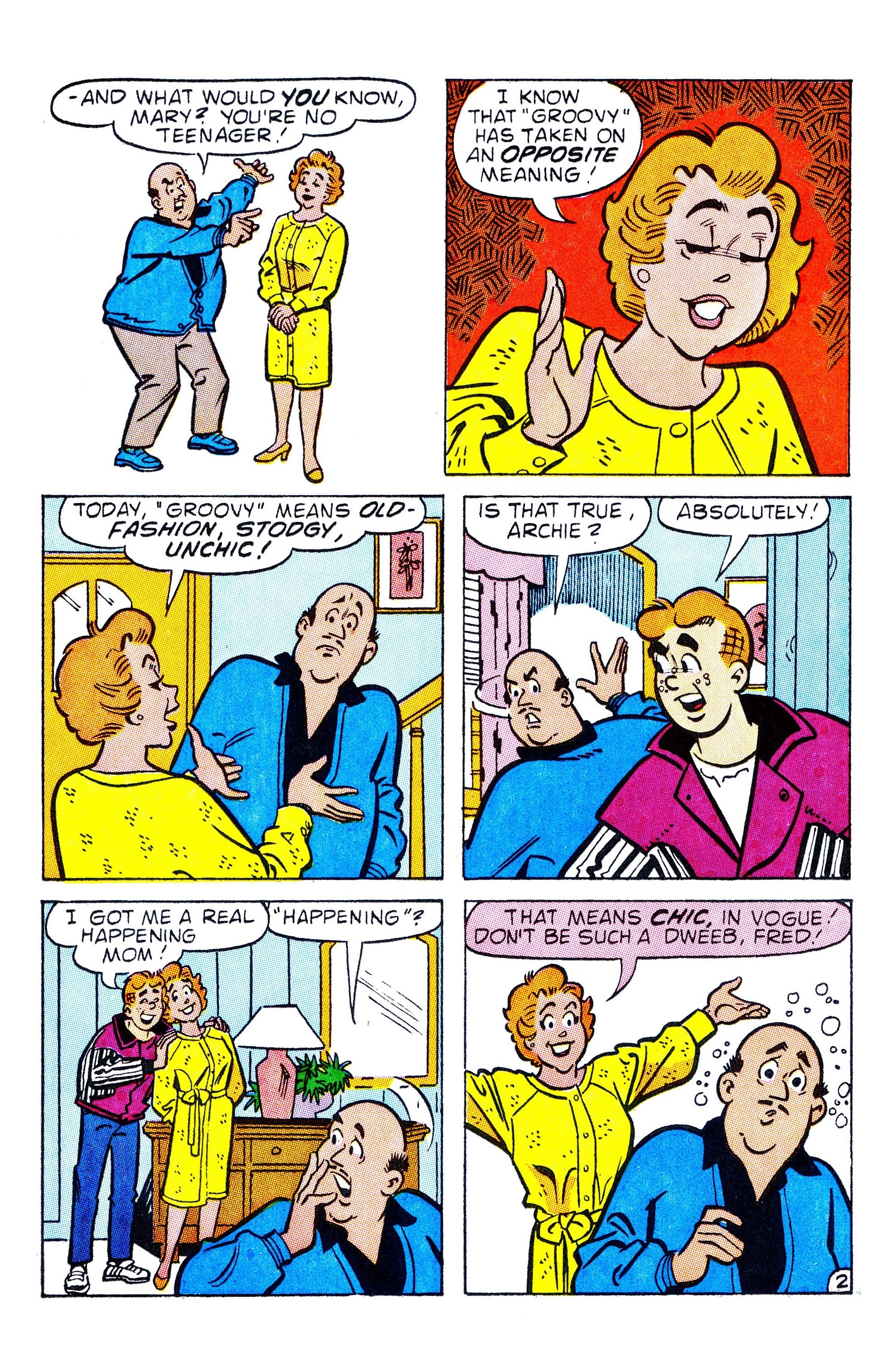 Read online Archie (1960) comic -  Issue #368 - 15