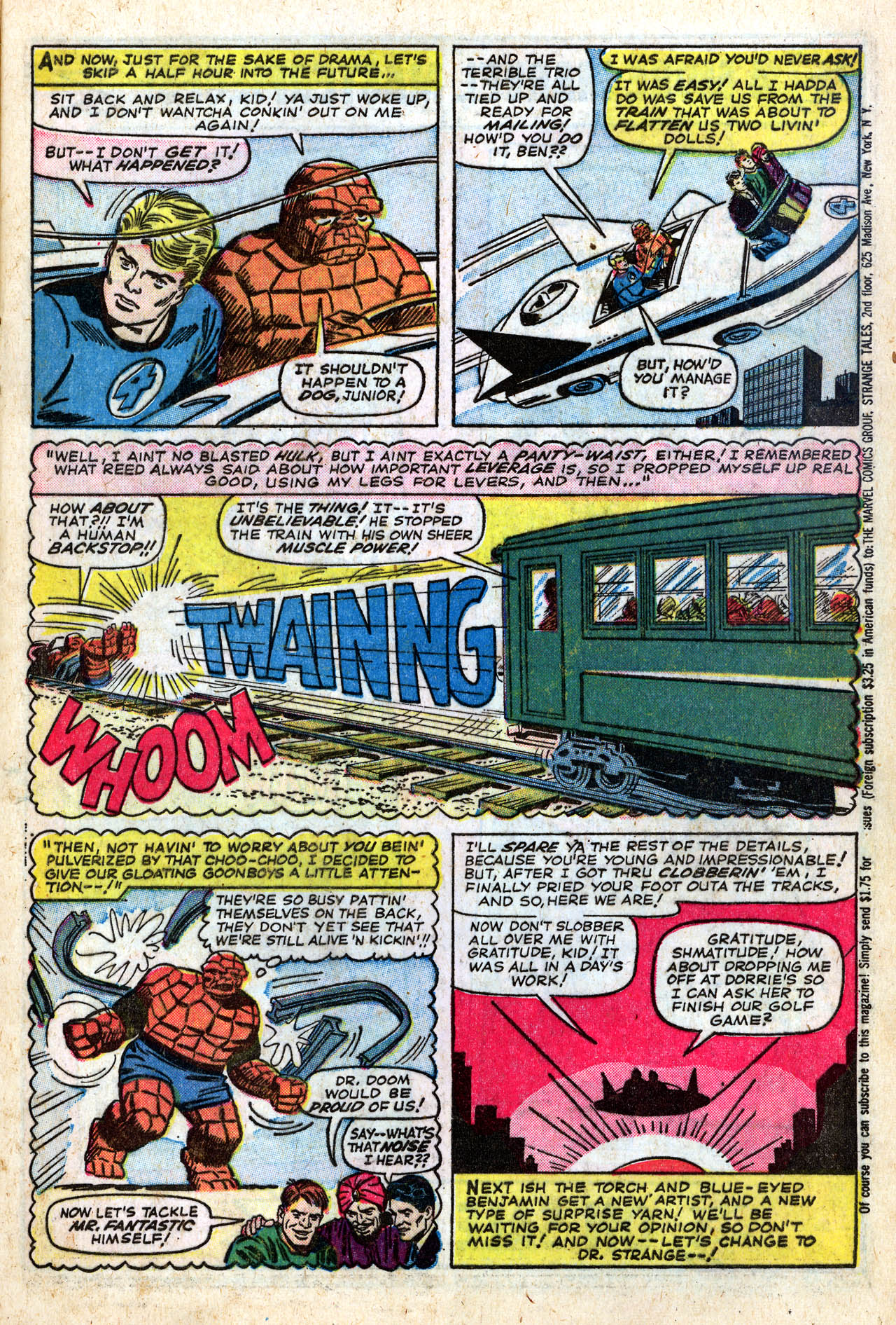 Read online Strange Tales (1951) comic -  Issue #129 - 17