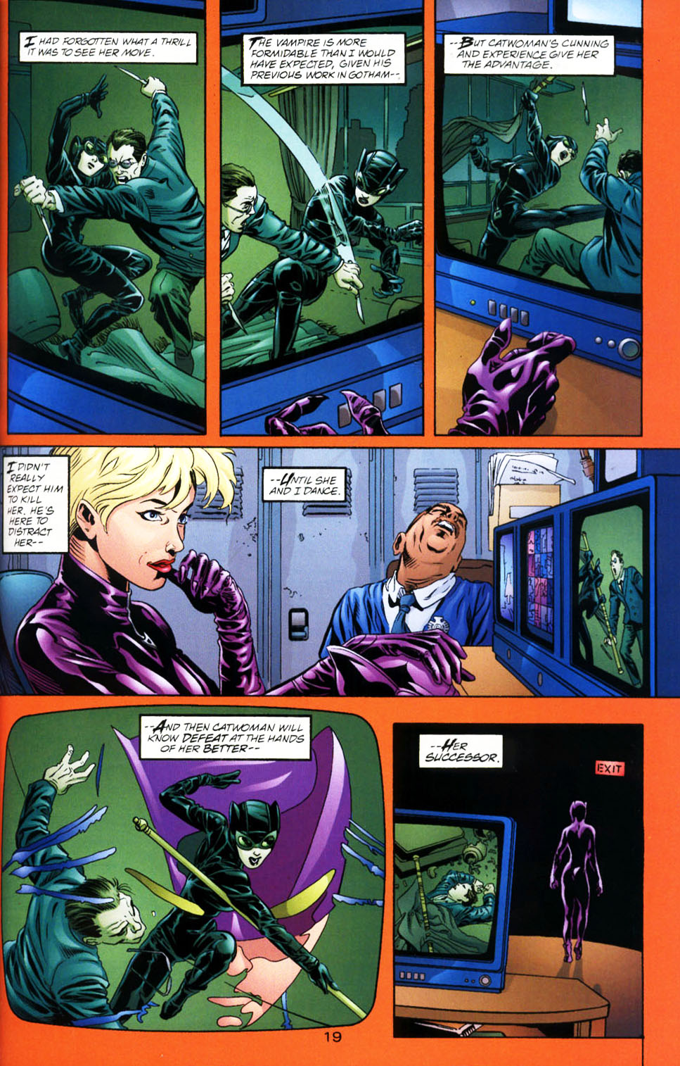 Read online Birds of Prey: Catwoman/Oracle comic -  Issue # Full - 20