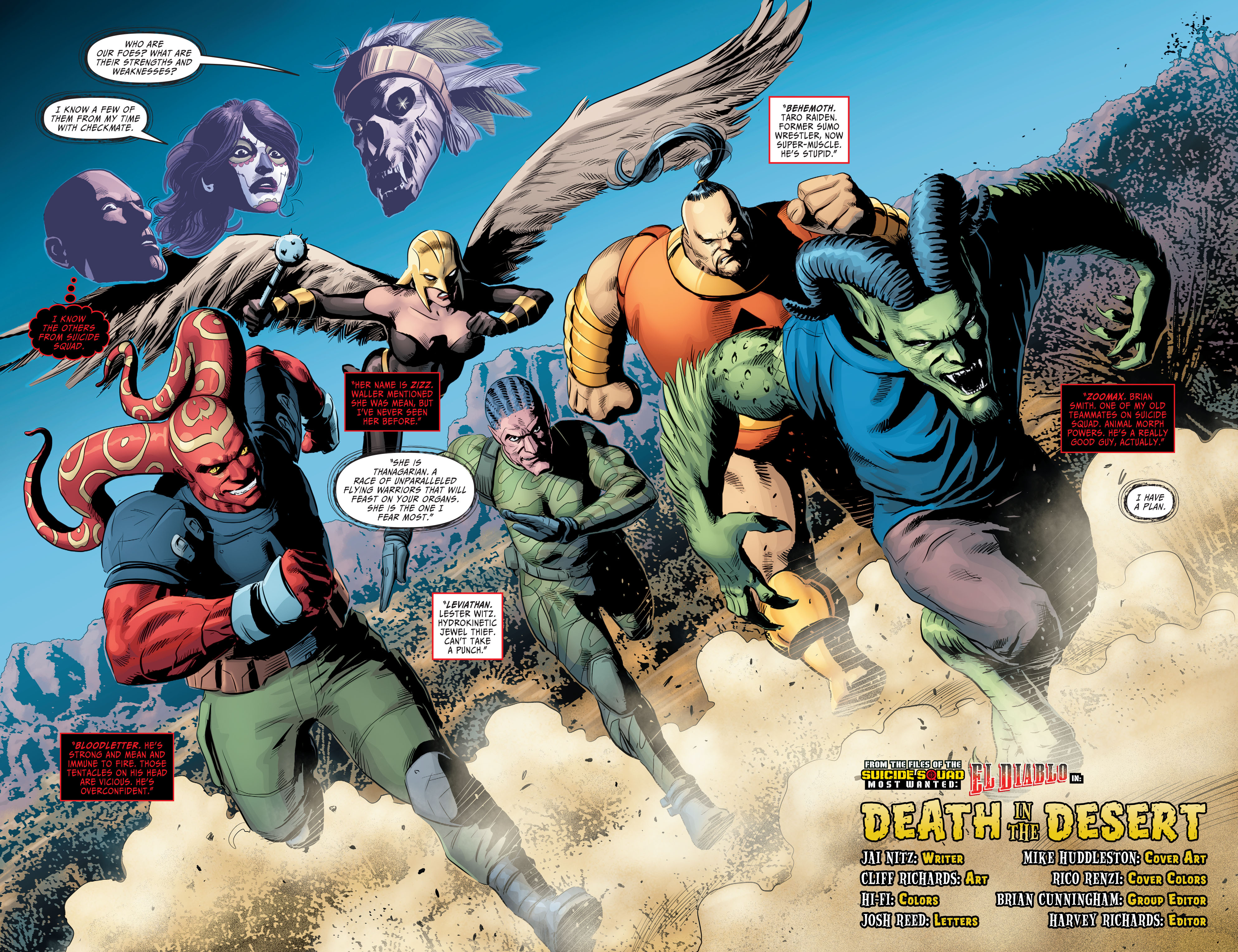 Read online Suicide Squad Most Wanted: El Diablo and Boomerang comic -  Issue #5 - 4
