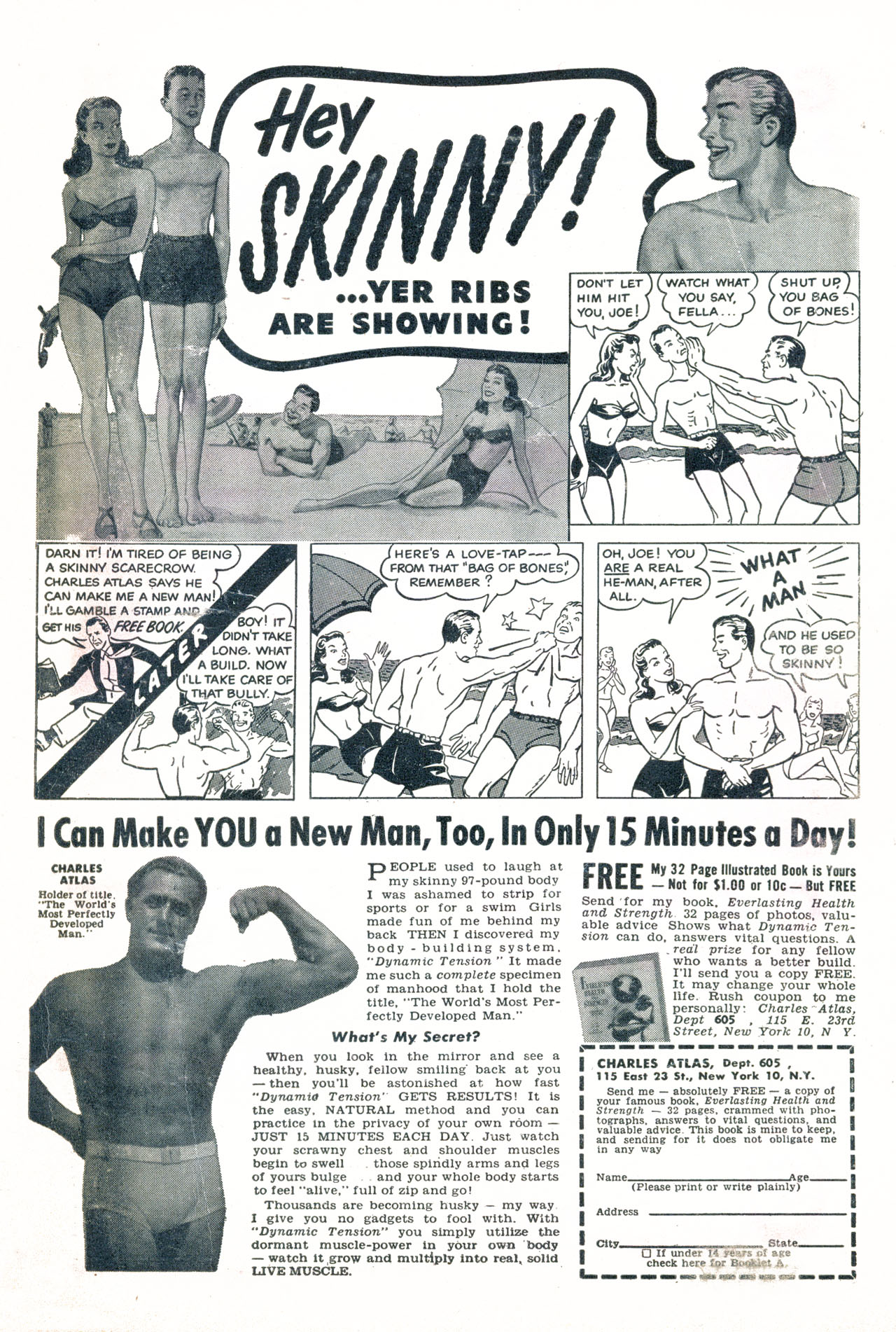 Read online Men's Adventures comic -  Issue #21 - 35