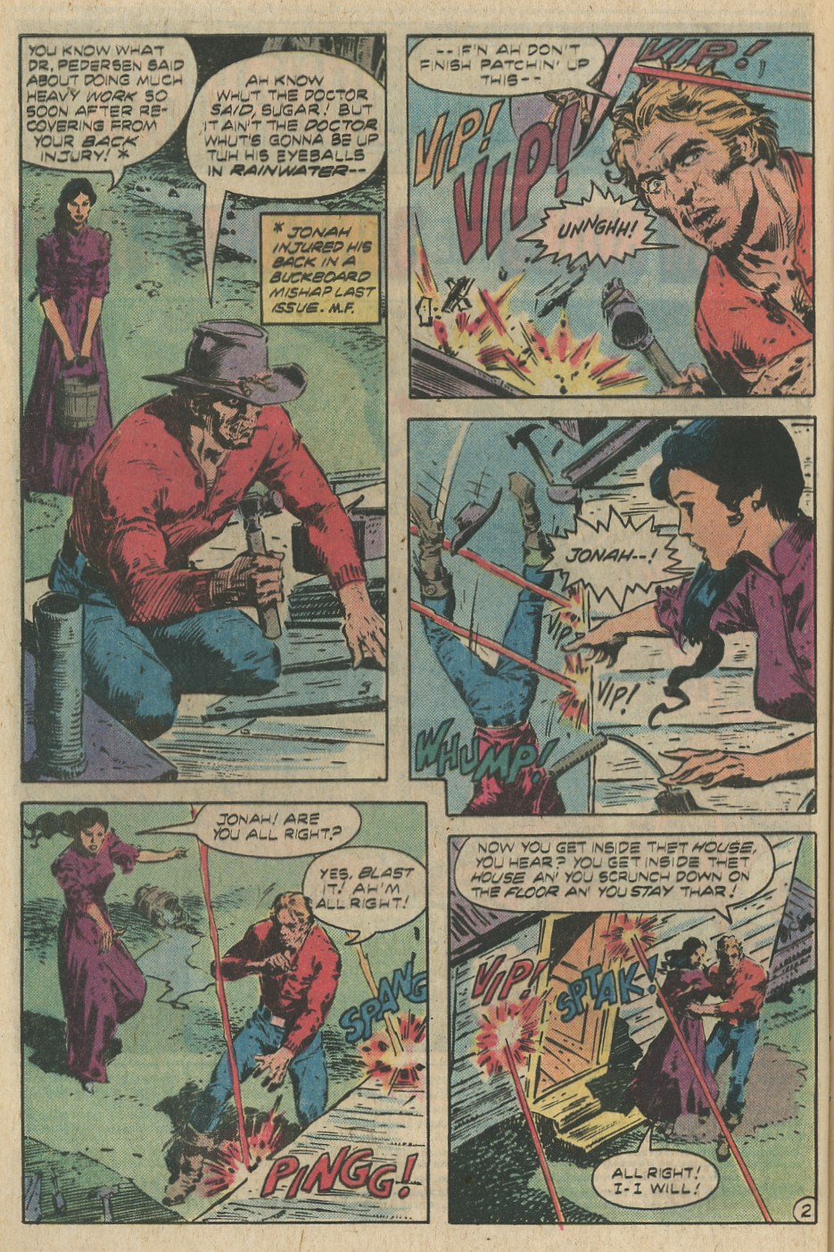 Read online Jonah Hex (1977) comic -  Issue #47 - 3
