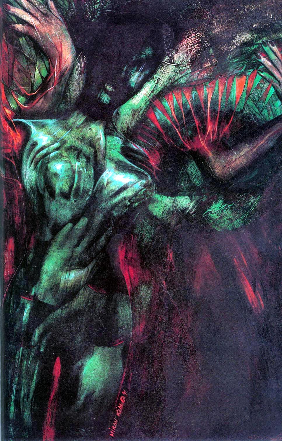 Read online Clive Barker's Hellraiser (1989) comic -  Issue #12 - 47