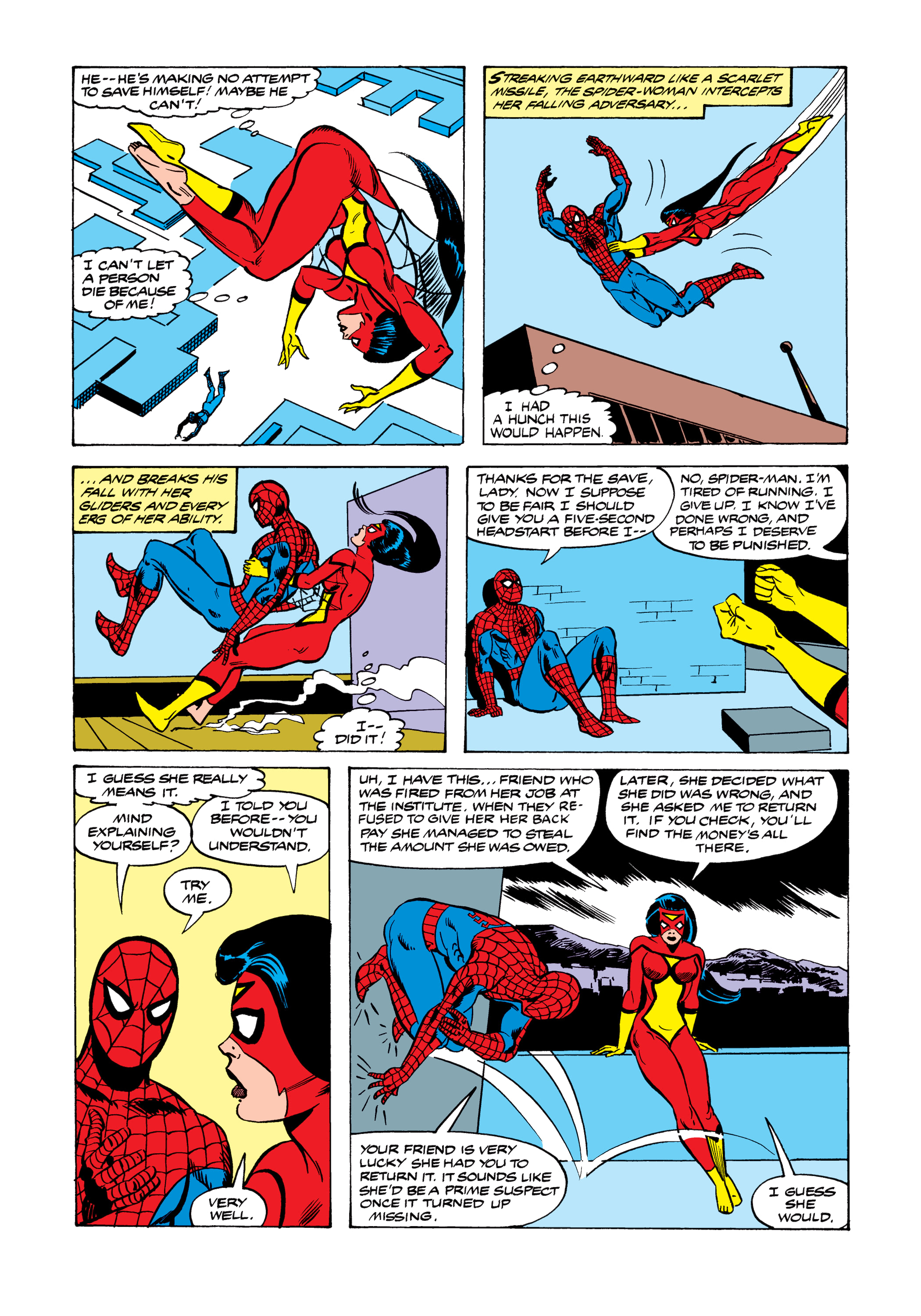 Read online Marvel Masterworks: Spider-Woman comic -  Issue # TPB 2 (Part 3) - 24