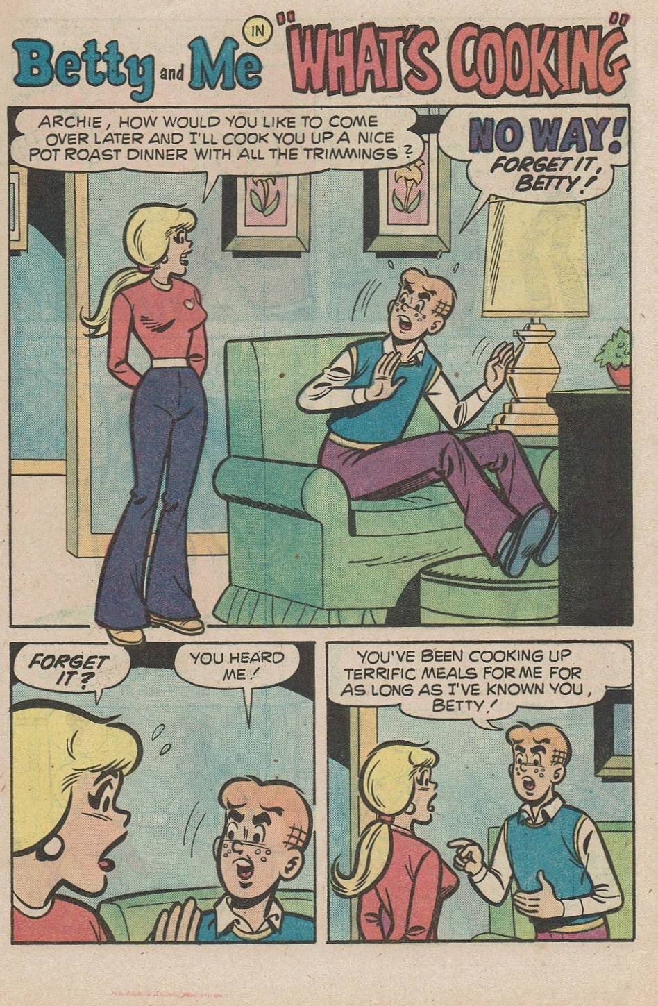 Read online Betty and Me comic -  Issue #90 - 13