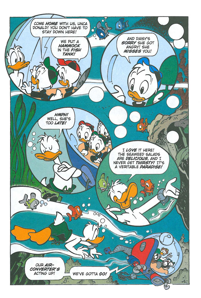 Read online Walt Disney's Donald Duck Adventures (2003) comic -  Issue #21 - 24