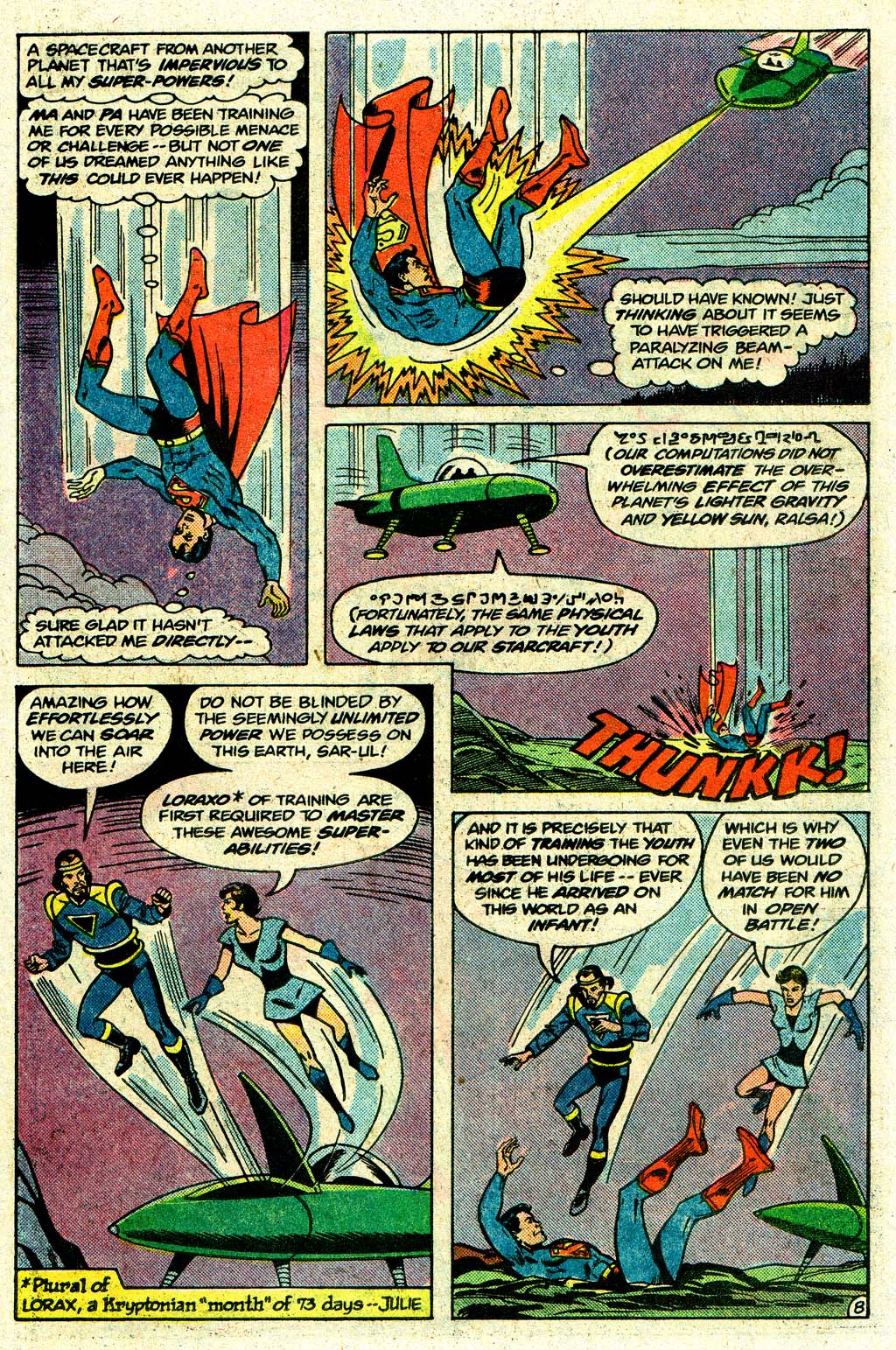 The New Adventures of Superboy 27 Page 10