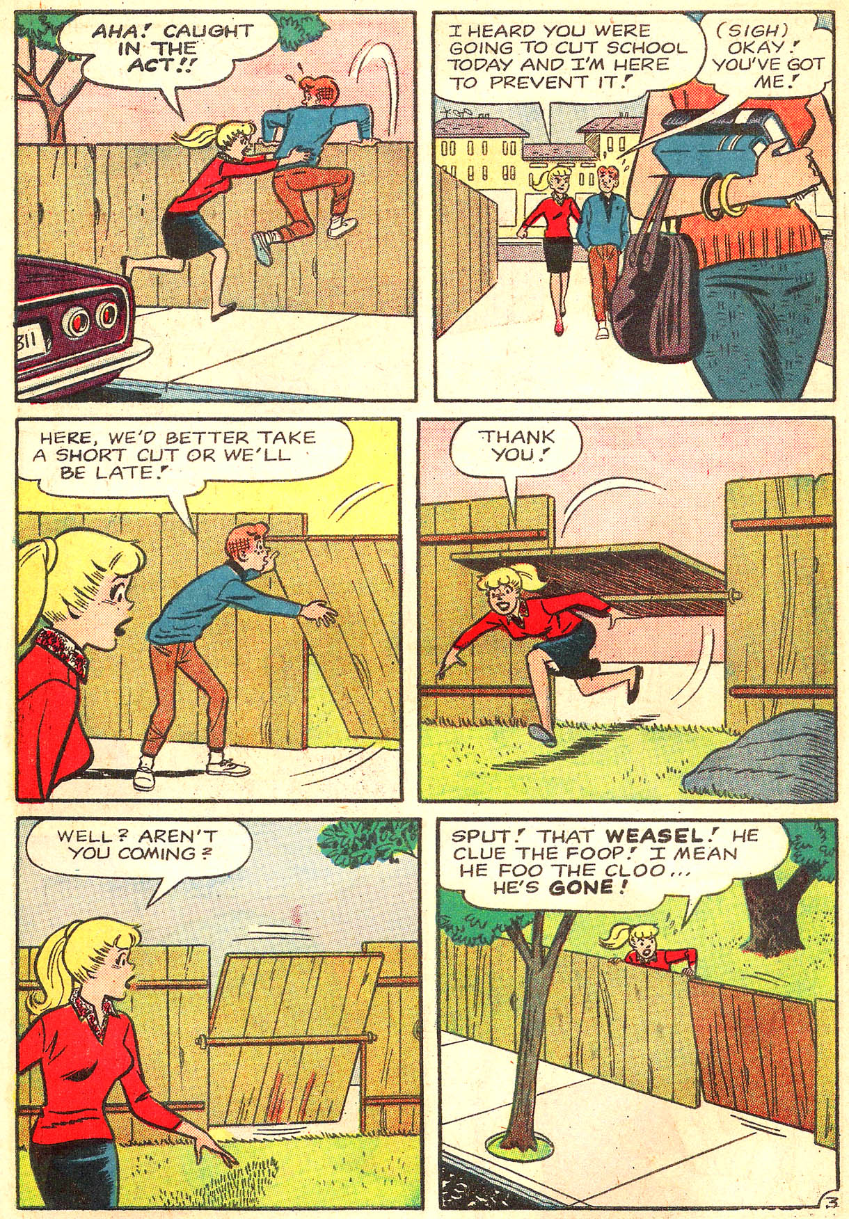 Read online Life With Archie (1958) comic -  Issue #38 - 22
