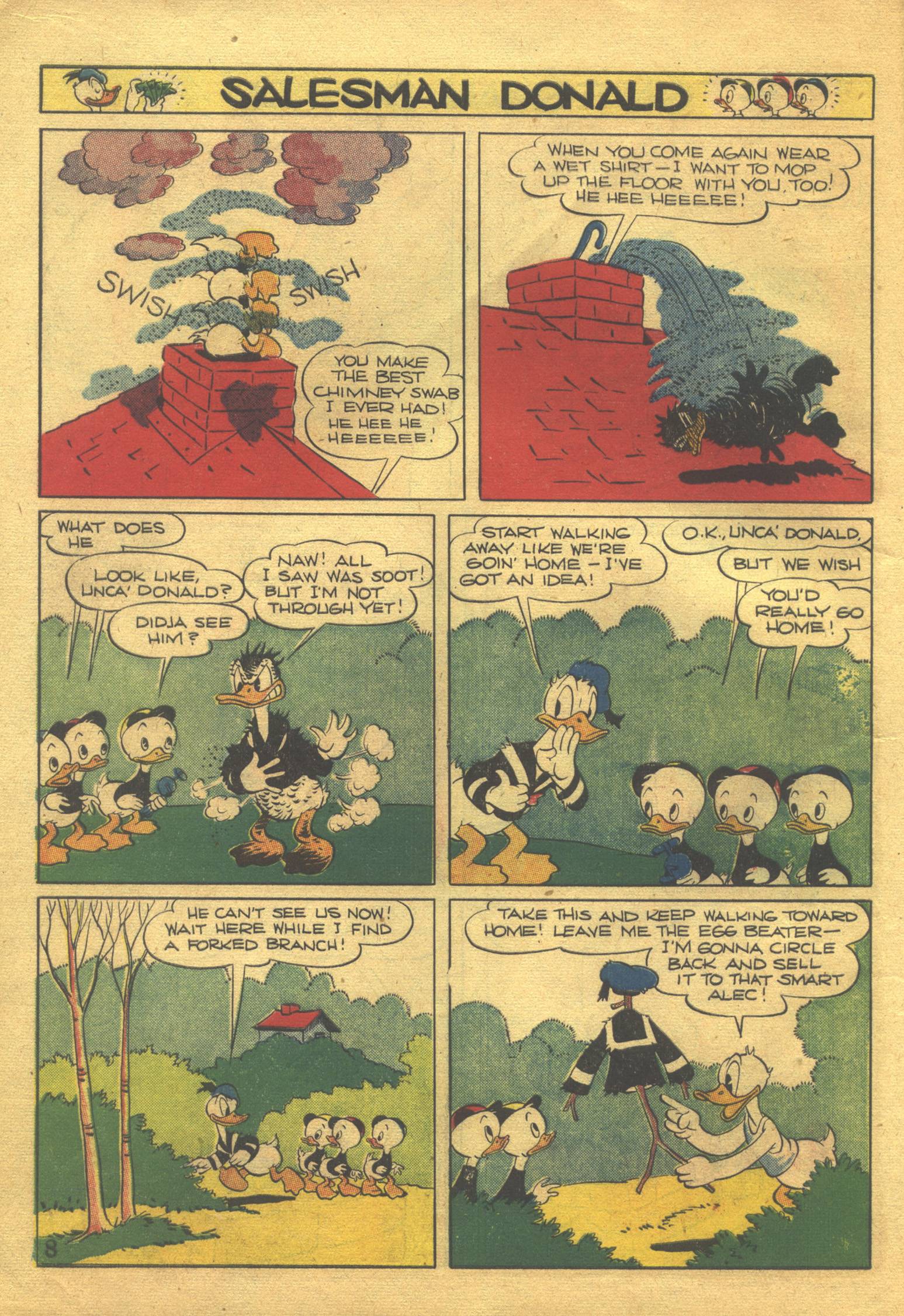 Read online Walt Disney's Comics and Stories comic -  Issue #39 - 10