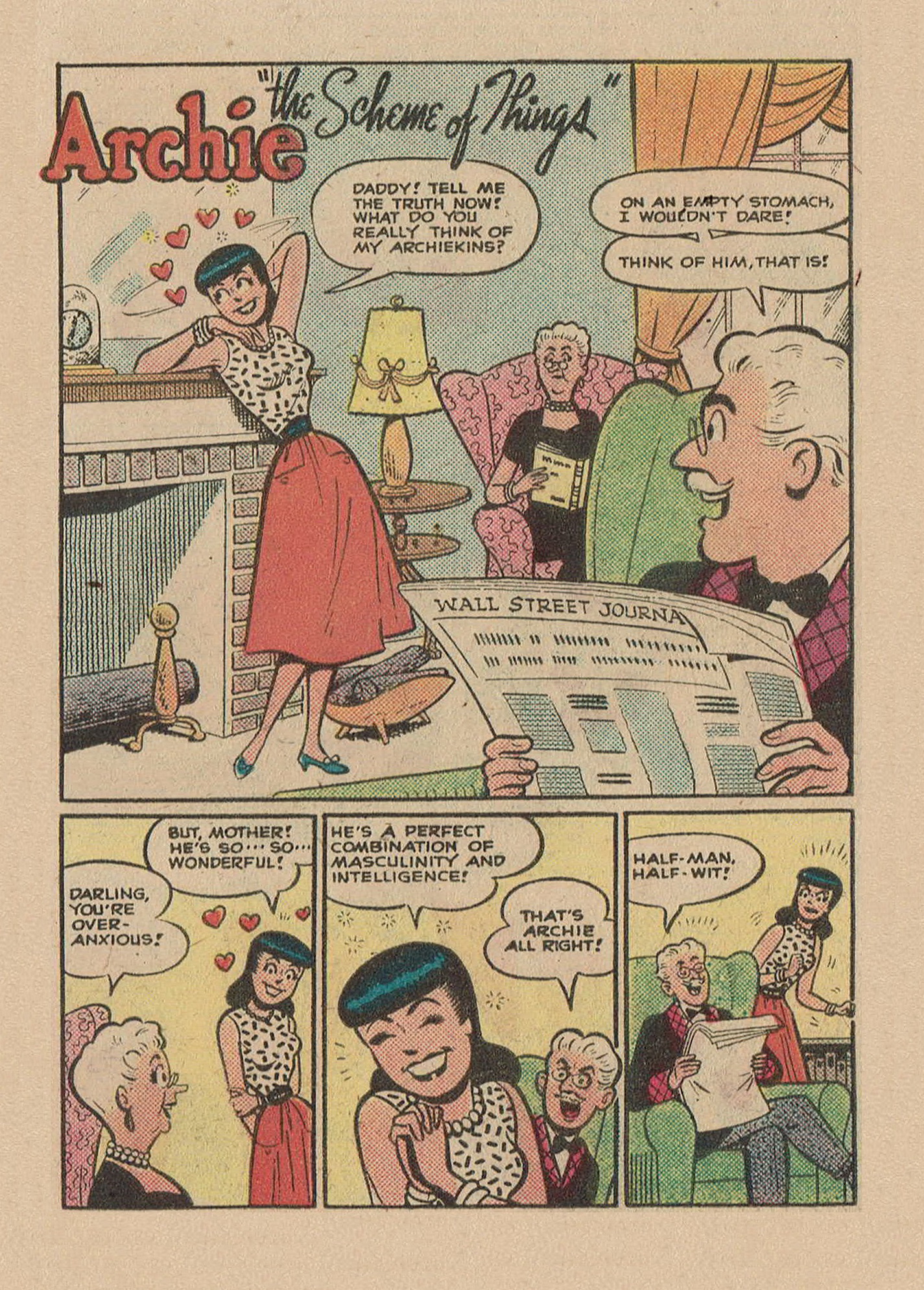 Read online Archie Digest Magazine comic -  Issue #42 - 63