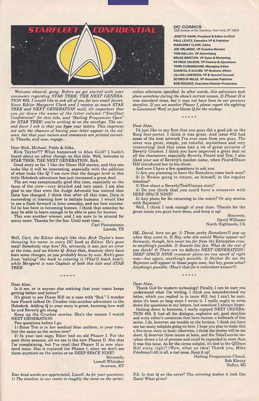 Star Trek: The Next Generation (1989) Issue #58 #67 - English 26