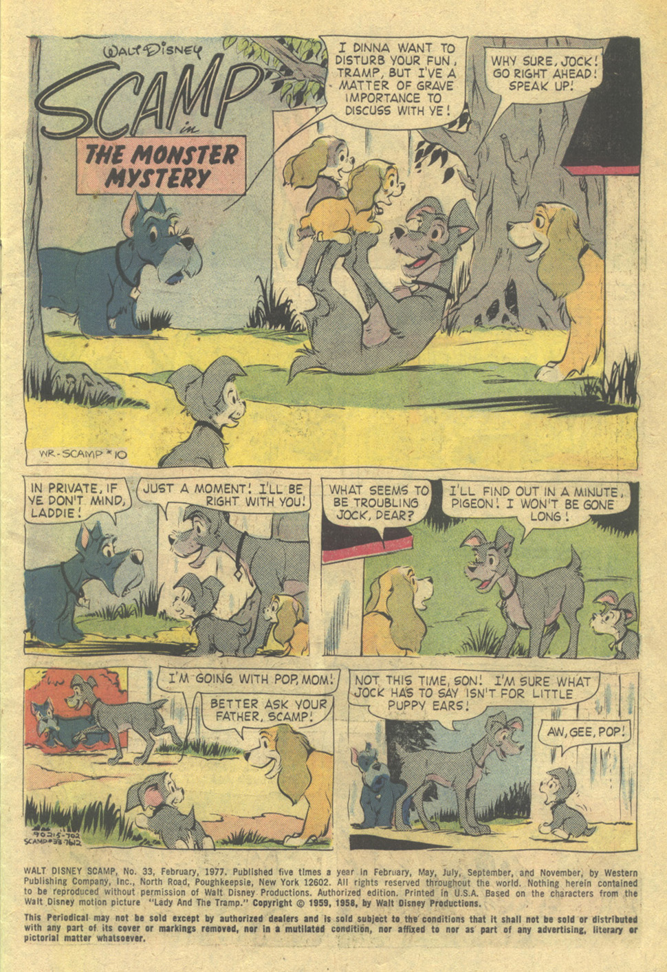 Read online Scamp (1967) comic -  Issue #33 - 3