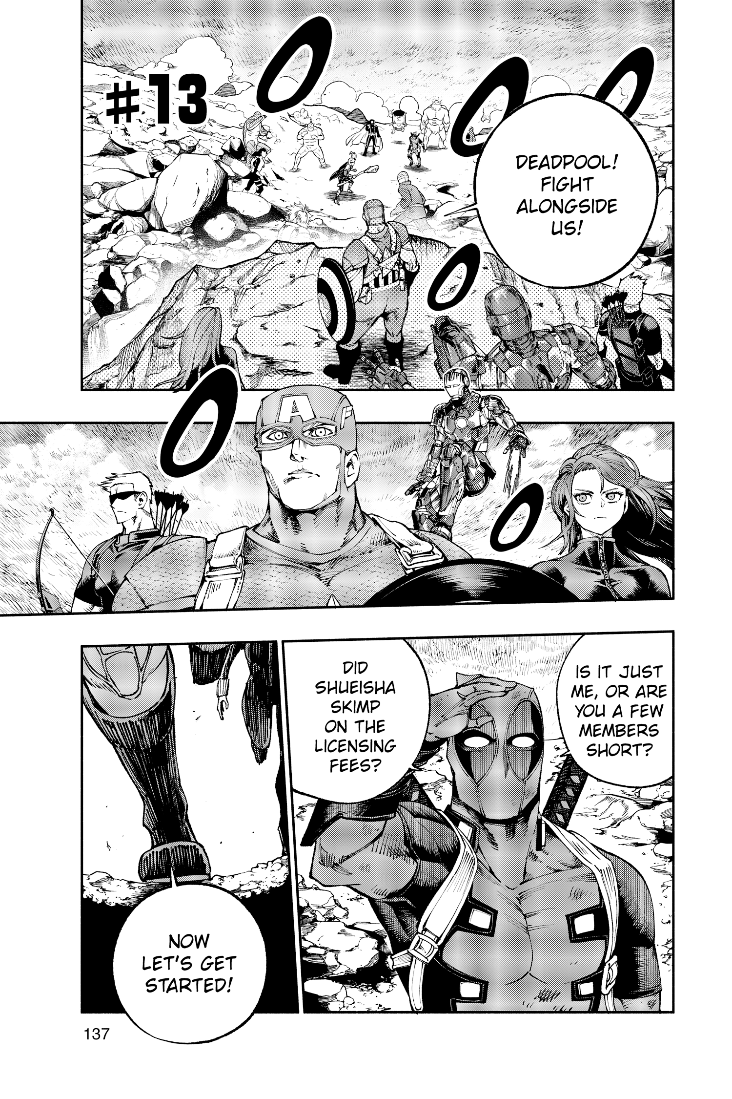 Read online Deadpool: Samurai comic -  Issue # TPB 2 (Part 2) - 36