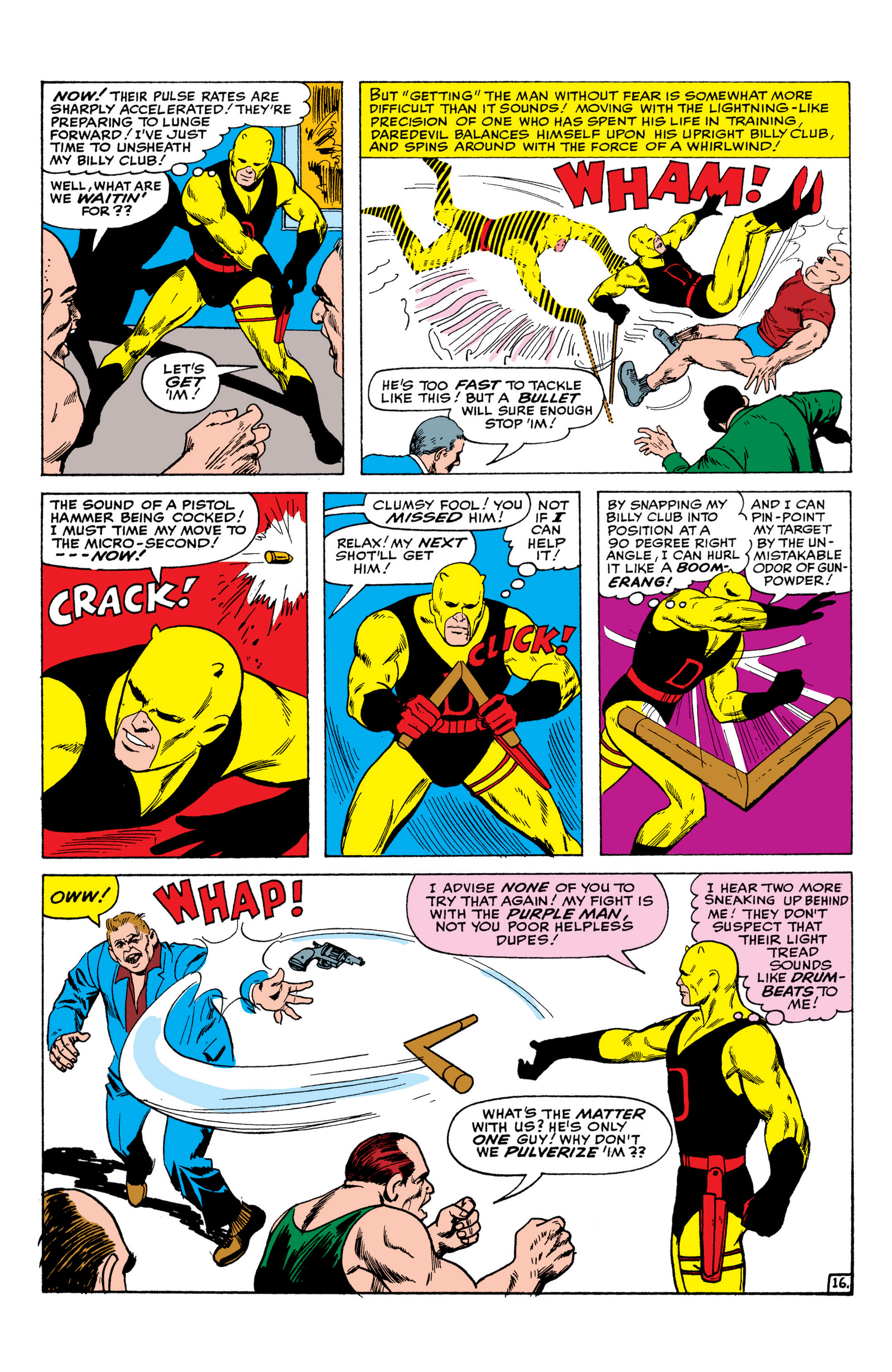 Read online Marvel Masterworks: Daredevil comic -  Issue # TPB 1 (Part 1) - 92