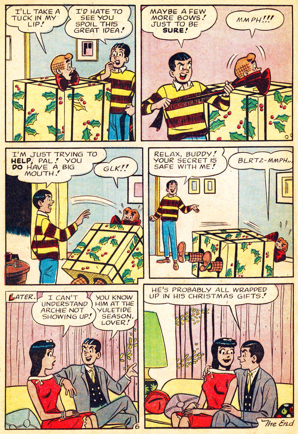 Read online Archie Giant Series Magazine comic -  Issue #20 - 8