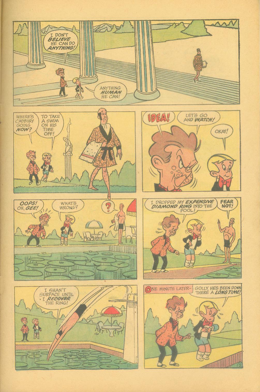 Read online Little Dot (1953) comic -  Issue #95 - 29